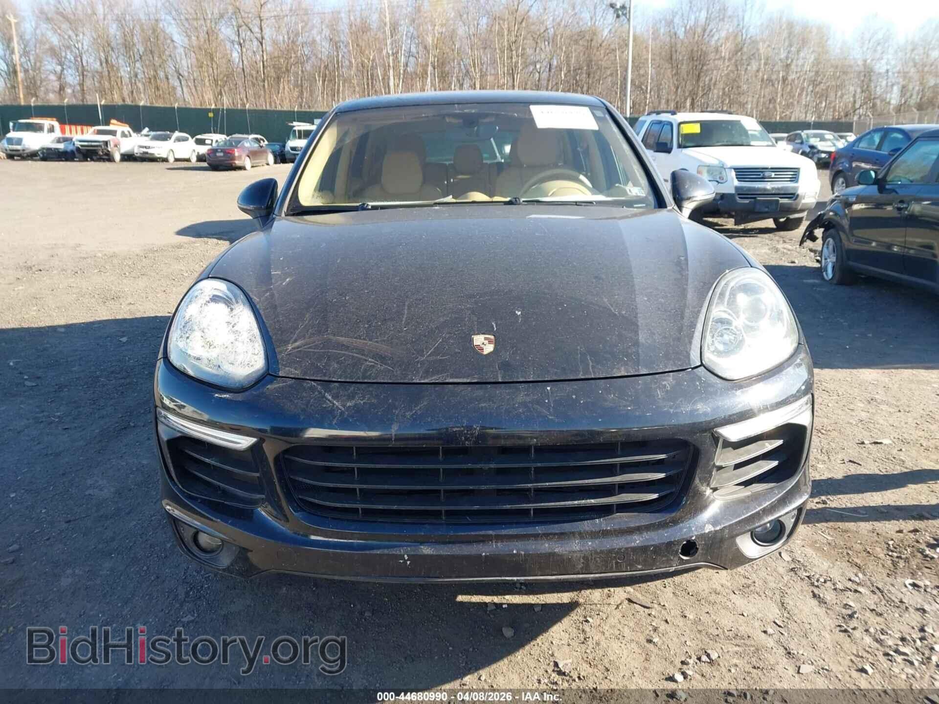 2016 PORSCHE CAYENNE - VIN: WP1AA2A22GLA11487 - Фото 12