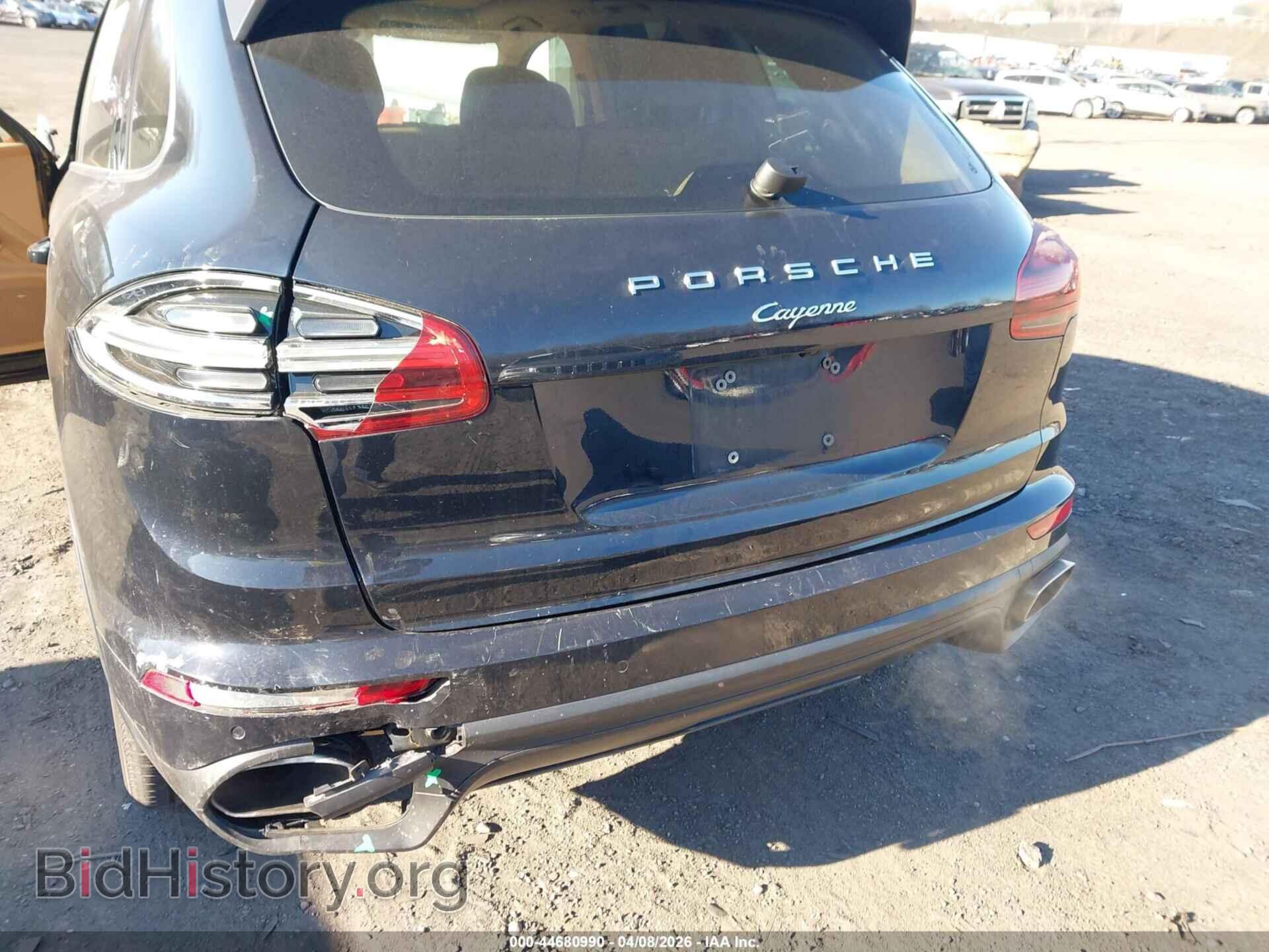 2016 PORSCHE CAYENNE - VIN: WP1AA2A22GLA11487 - Фото 6