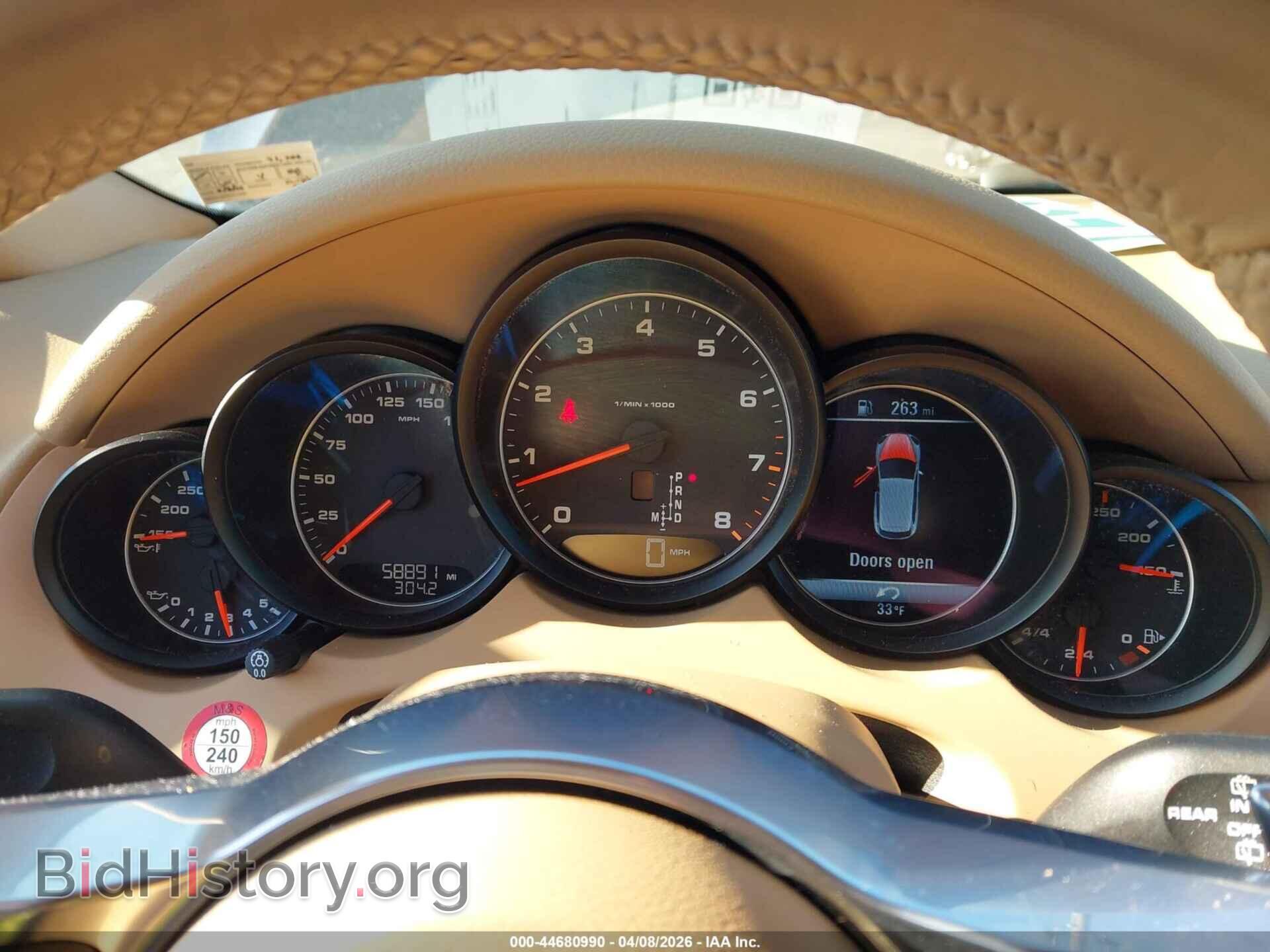 2016 PORSCHE CAYENNE - VIN: WP1AA2A22GLA11487 - Фото 7