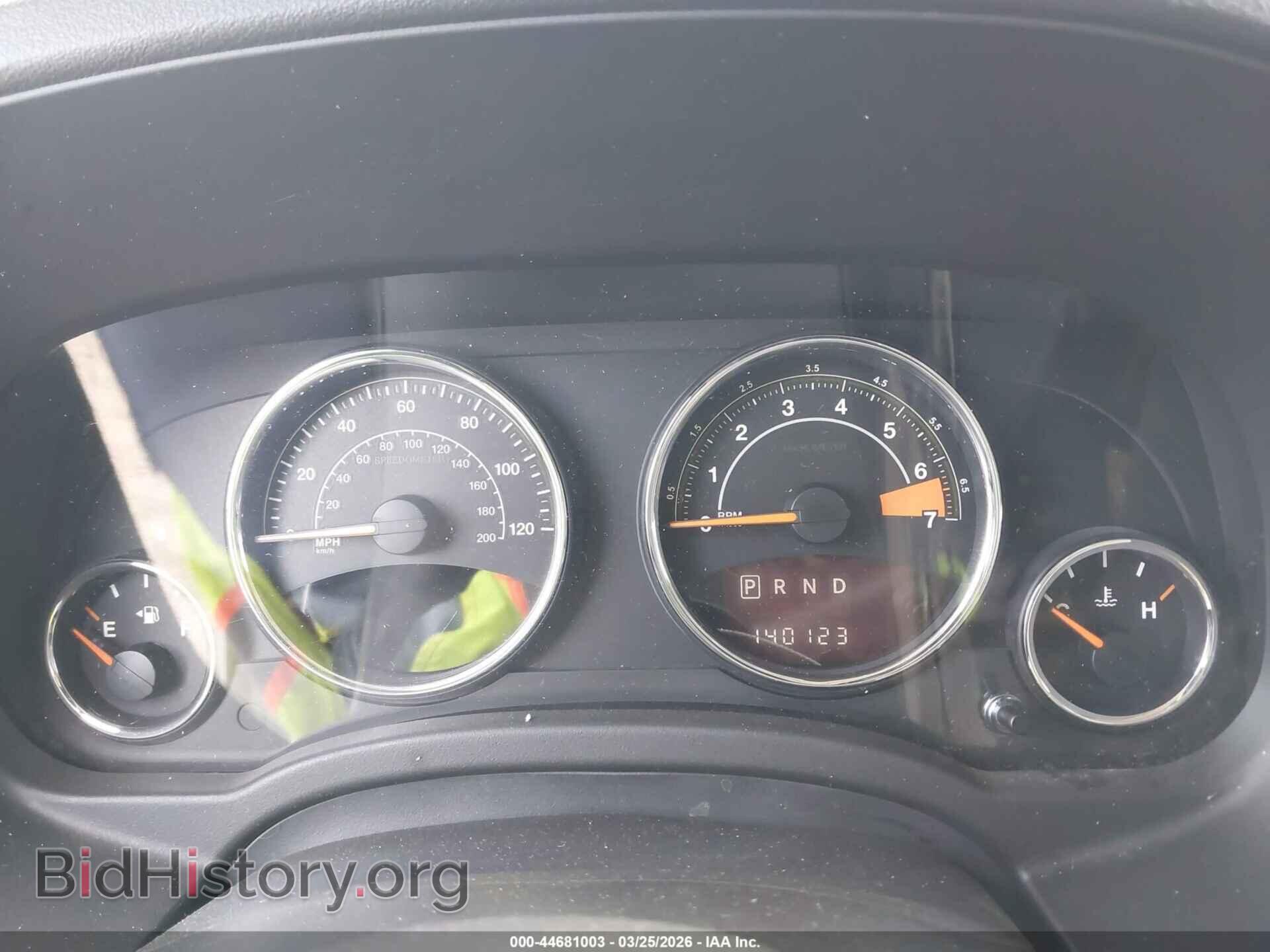 2014 JEEP COMPASS - VIN: 1C4NJCEA3ED529321 - Photo 7