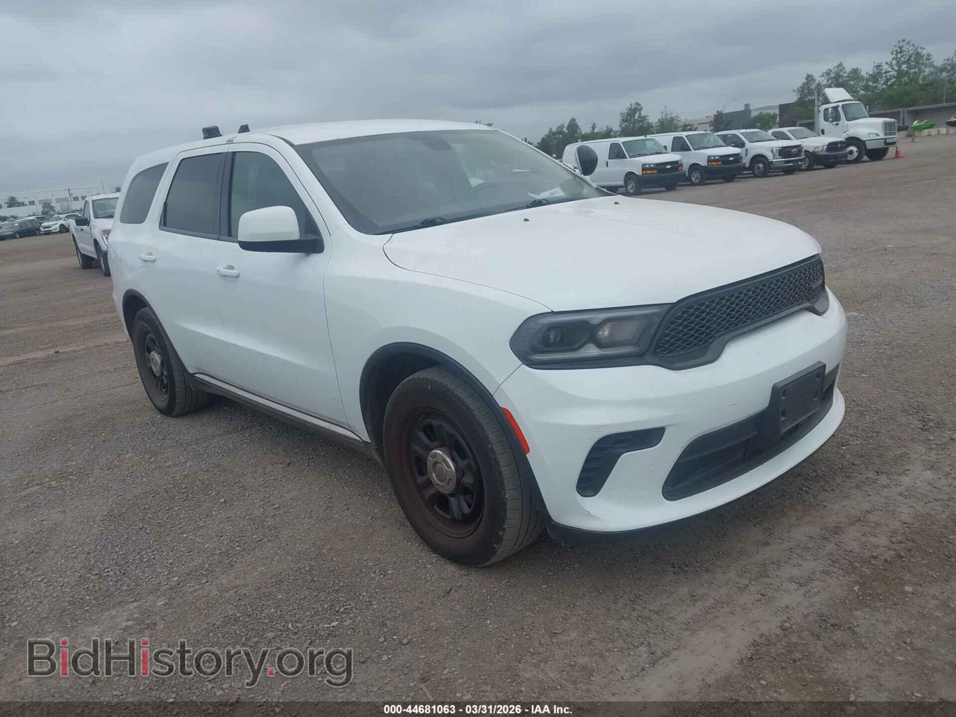 Фотография 1C4RDJFG8MC792098 - DODGE DURANGO 2021