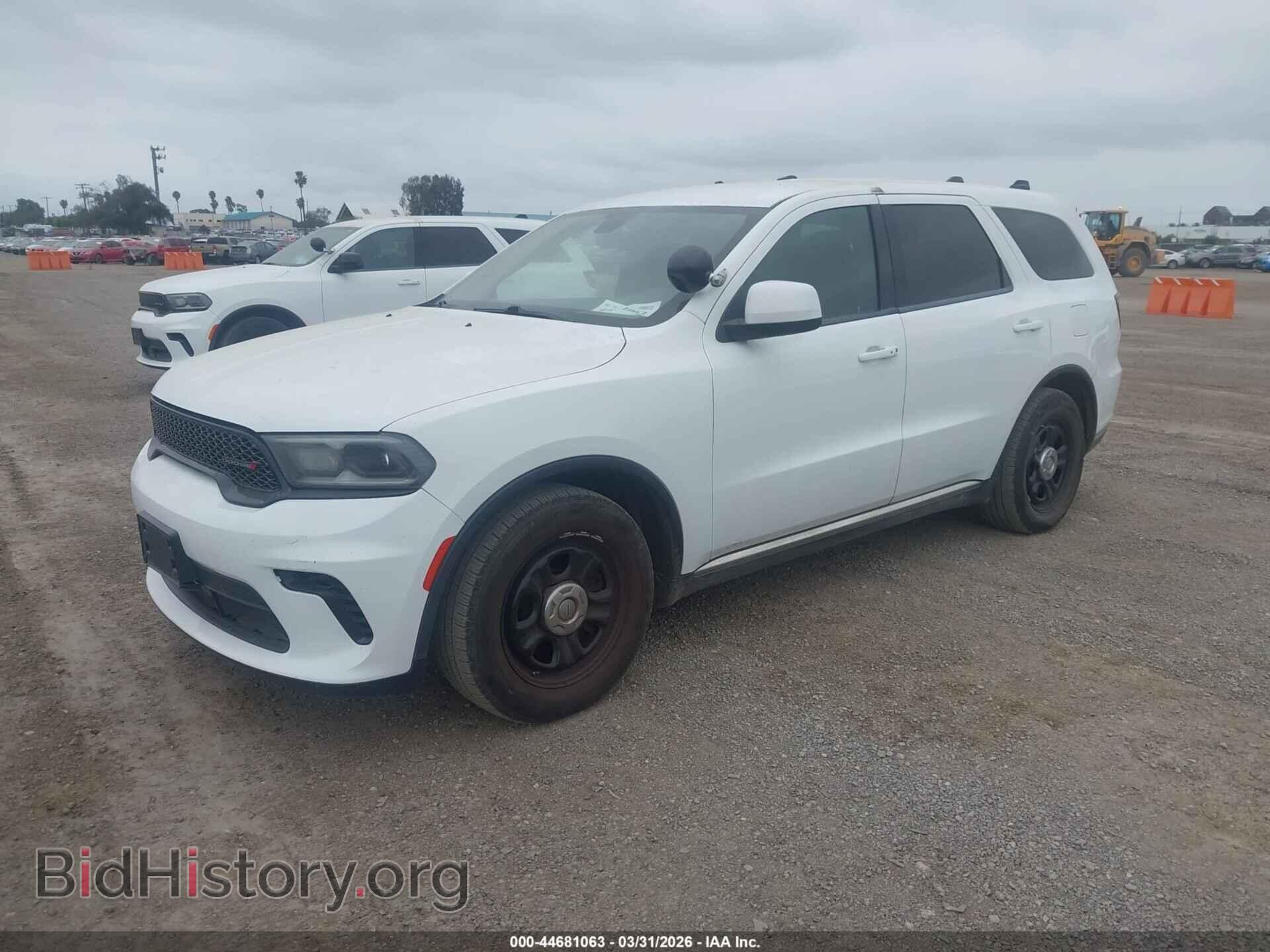 2021 DODGE DURANGO - VIN: 1C4RDJFG8MC792098 - Фото 2