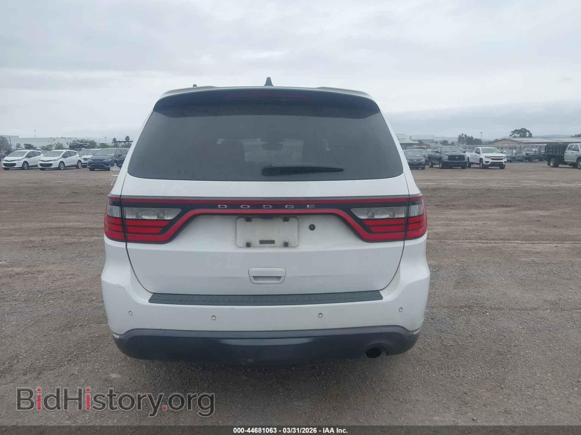 2021 DODGE DURANGO - VIN: 1C4RDJFG8MC792098 - Фото 19