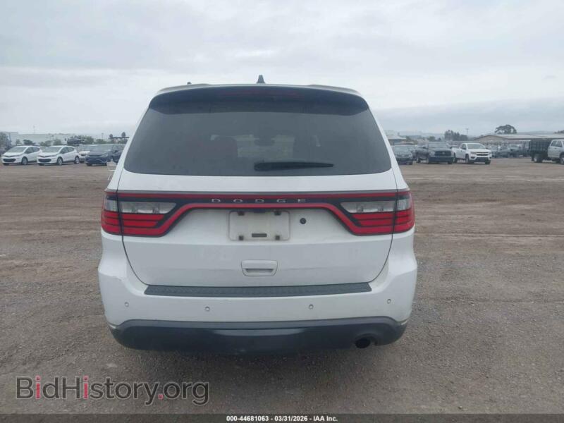 2021 Dodge DURANGO (VIN 1C4RDJFG8MC792098) — photo 19 of 19