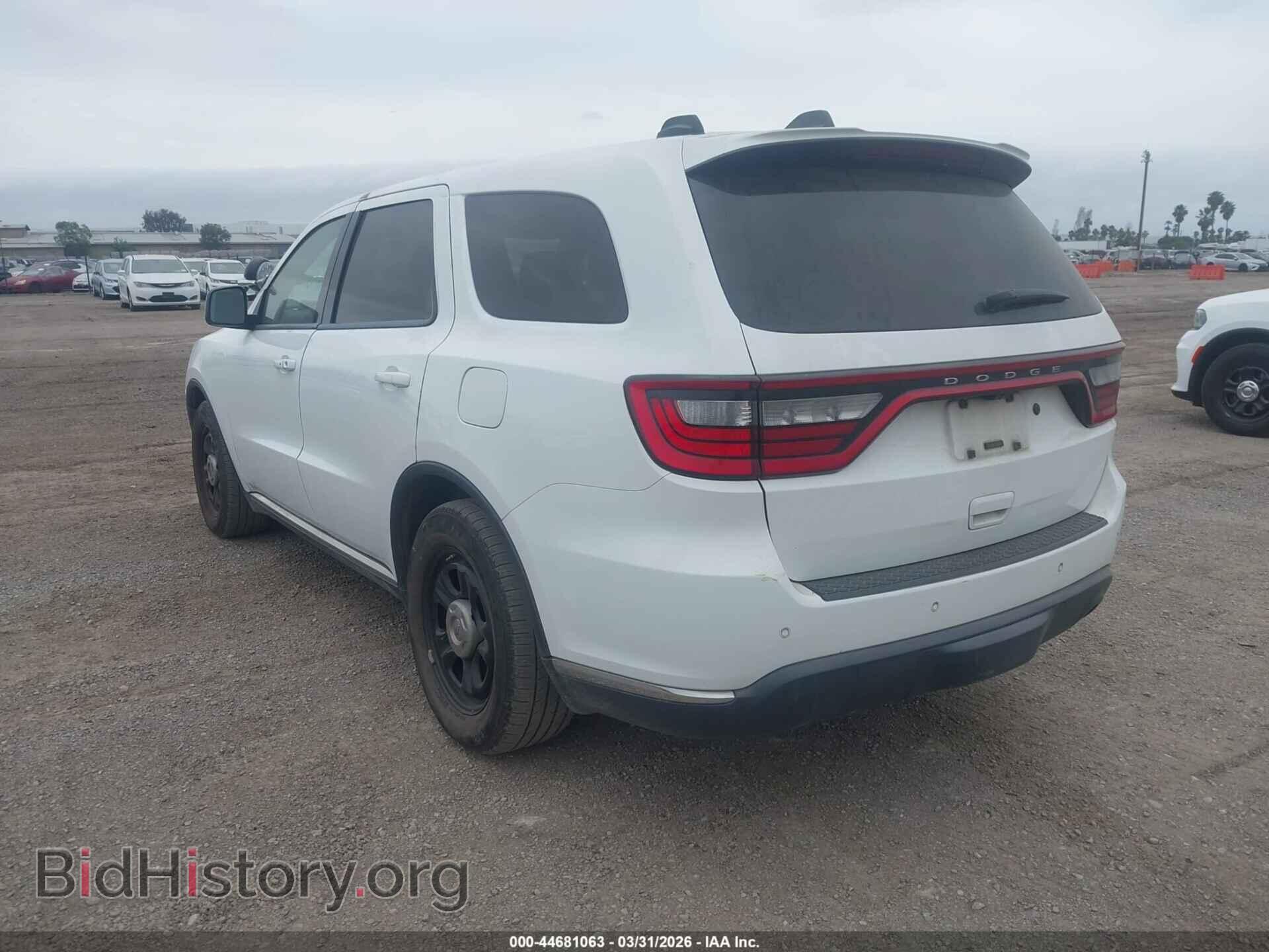 2021 DODGE DURANGO - VIN: 1C4RDJFG8MC792098 - Фото 3