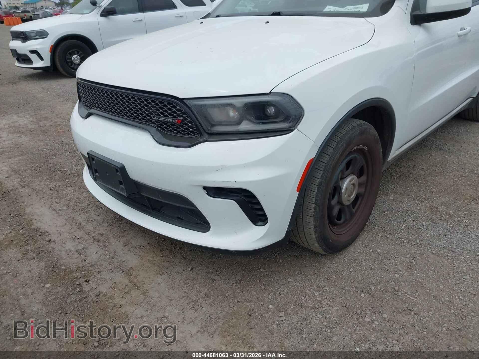 2021 DODGE DURANGO - VIN: 1C4RDJFG8MC792098 - Фото 6