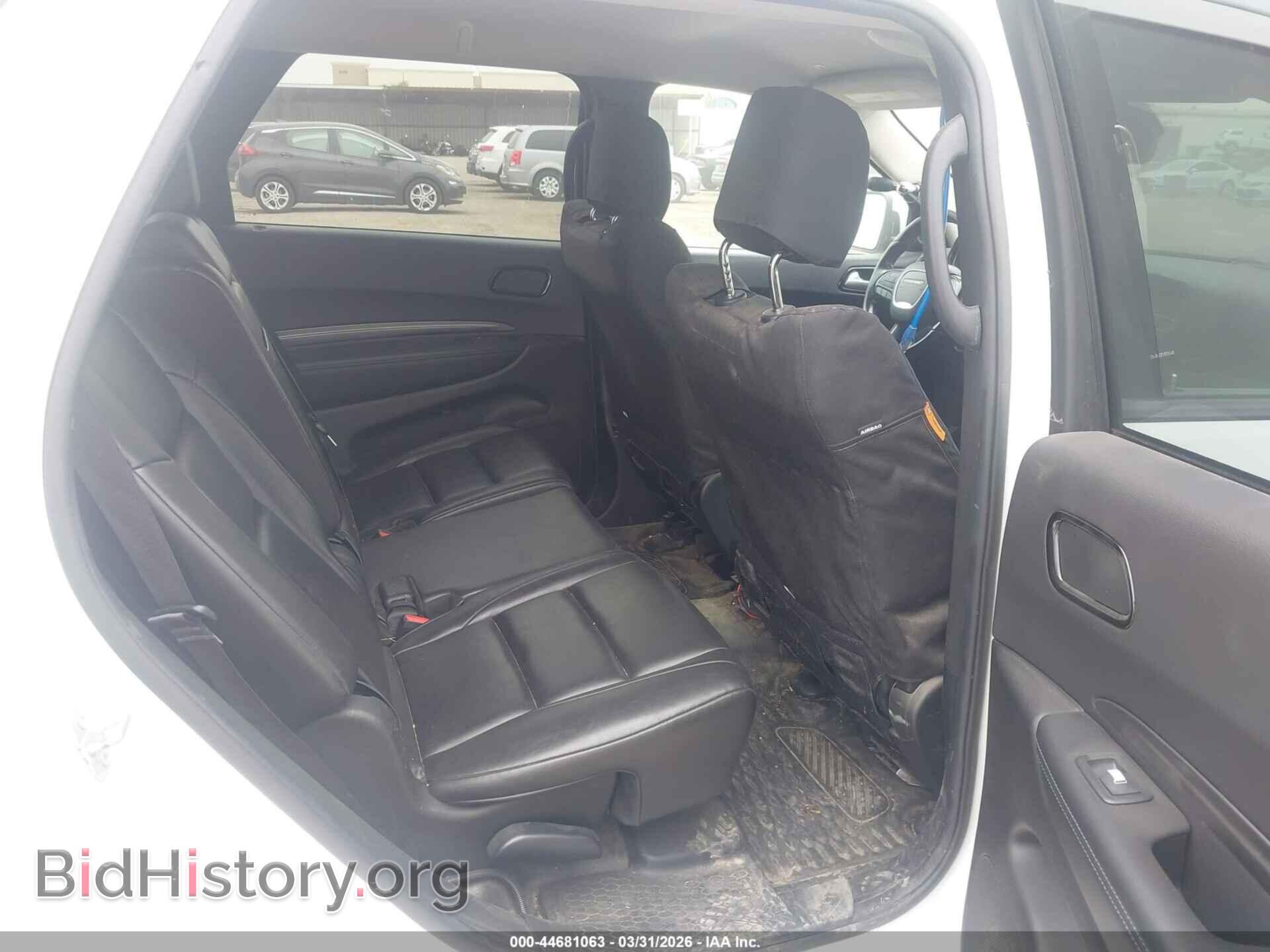 2021 DODGE DURANGO - VIN: 1C4RDJFG8MC792098 - Фото 8