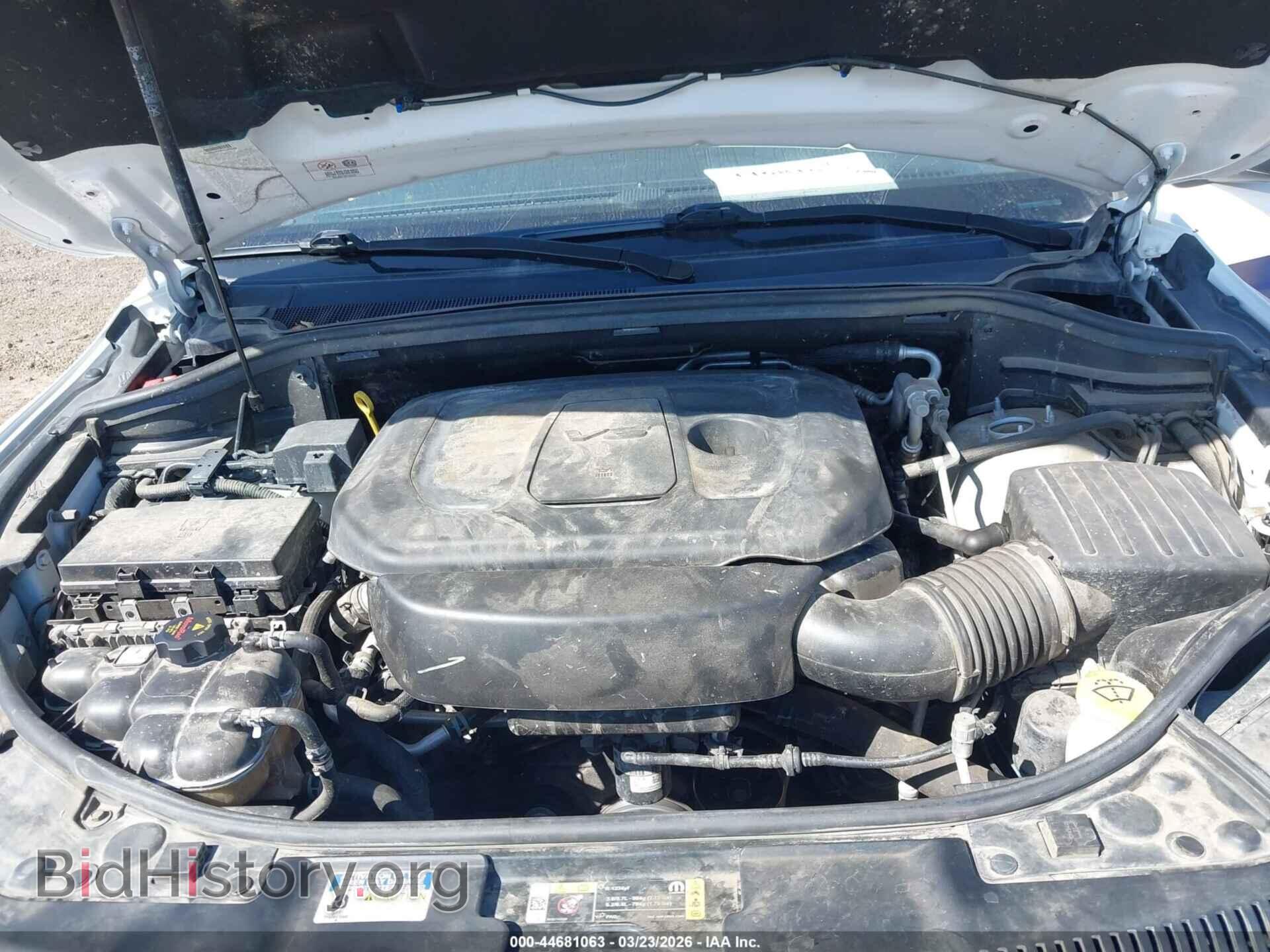 2021 DODGE DURANGO - VIN: 1C4RDJFG8MC792098 - Фото 10