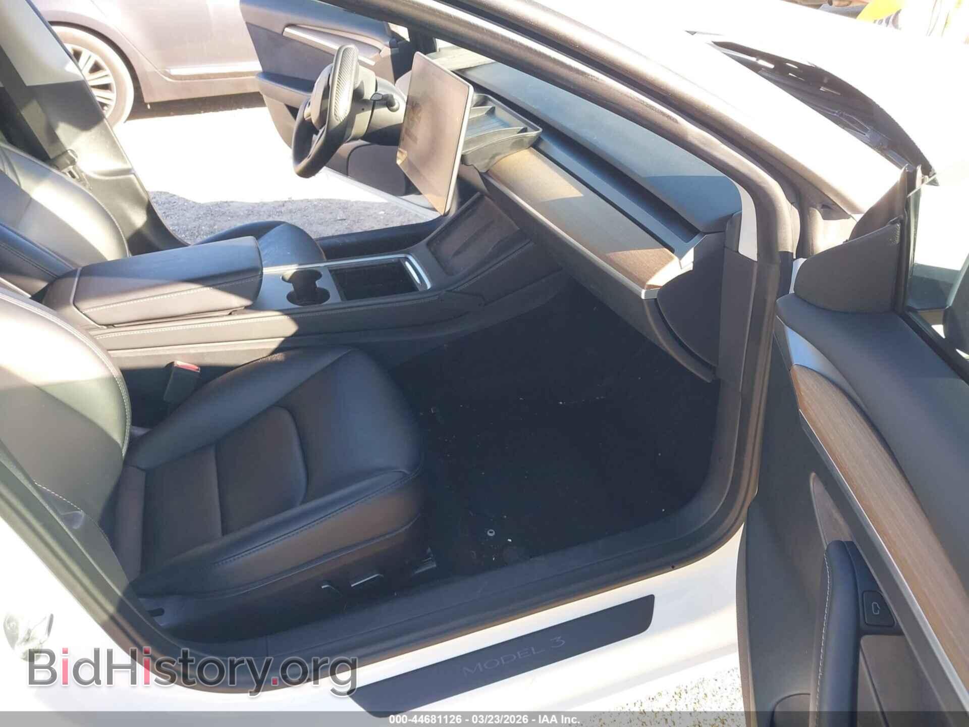 2023 TESLA MODEL 3 - VIN: 5YJ3E1EAXPF417143 - Фото 5