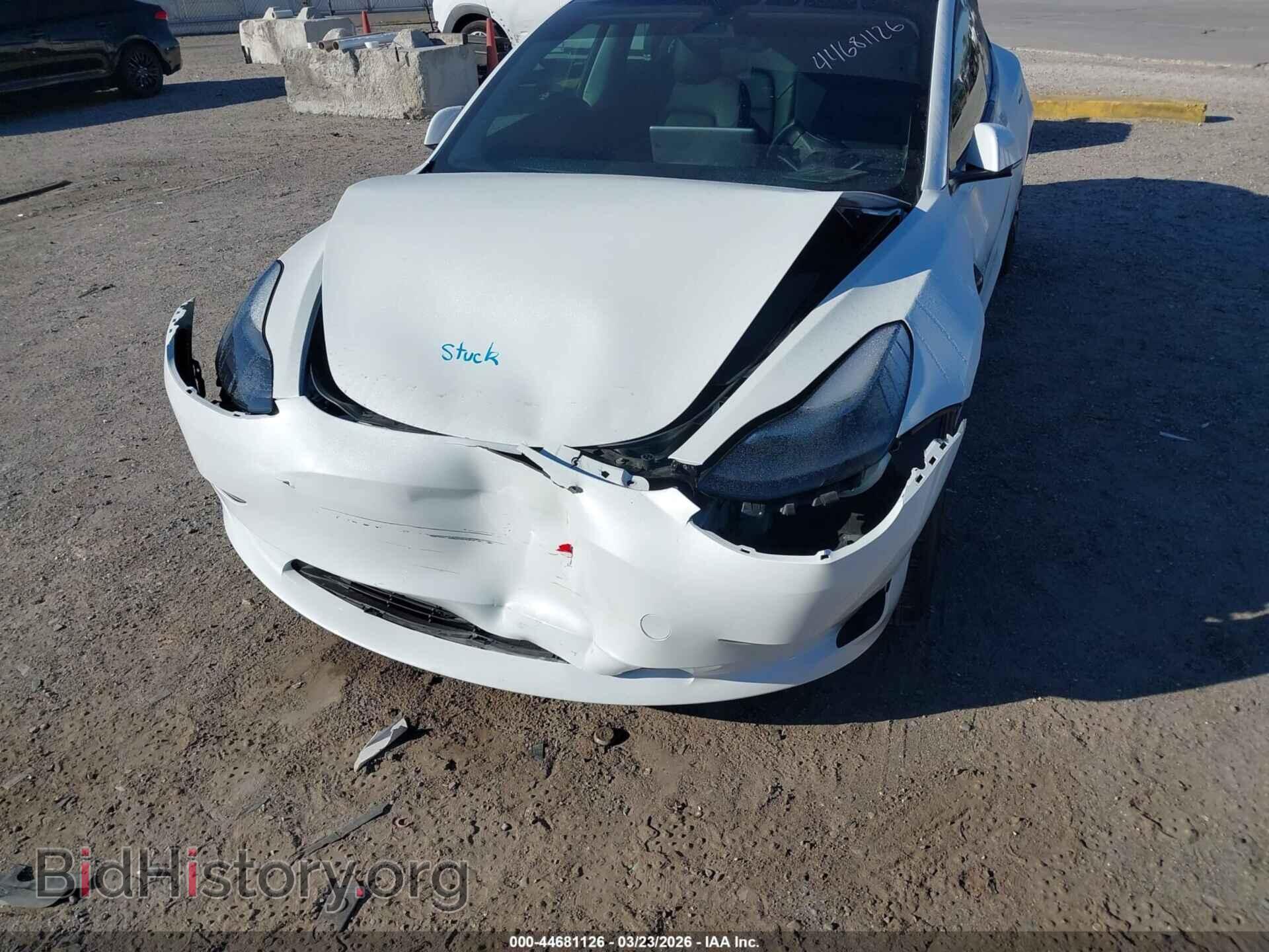 2023 TESLA MODEL 3 - VIN: 5YJ3E1EAXPF417143 - Фото 6