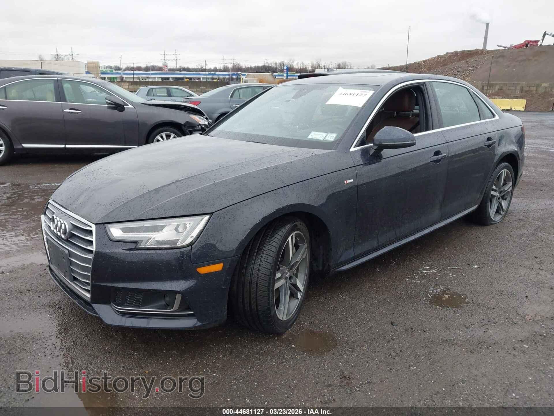 2018 AUDI A4 - VIN: WAUFNAF4XJN002061 - Фото 2
