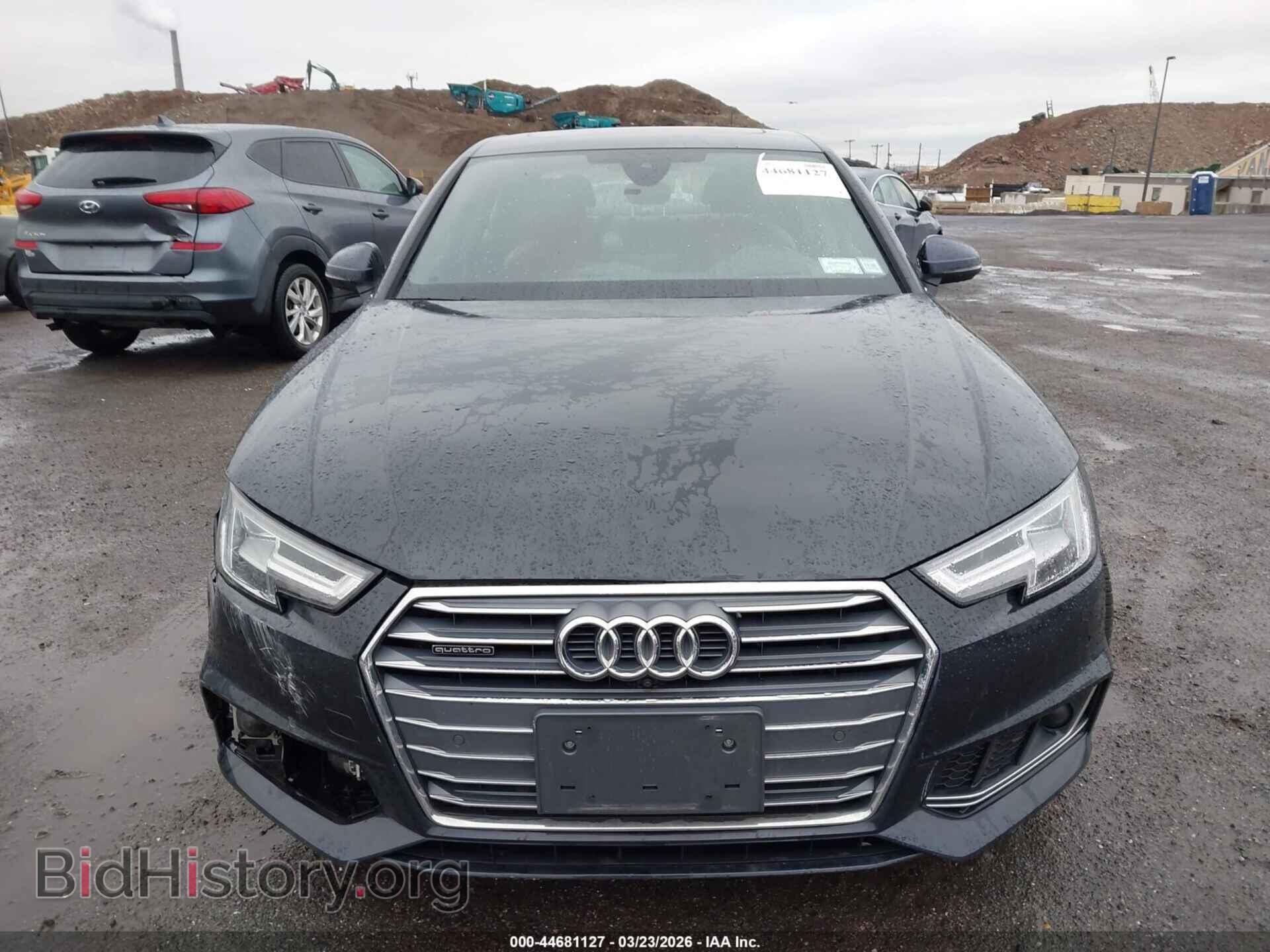2018 AUDI A4 - VIN: WAUFNAF4XJN002061 - Фото 12
