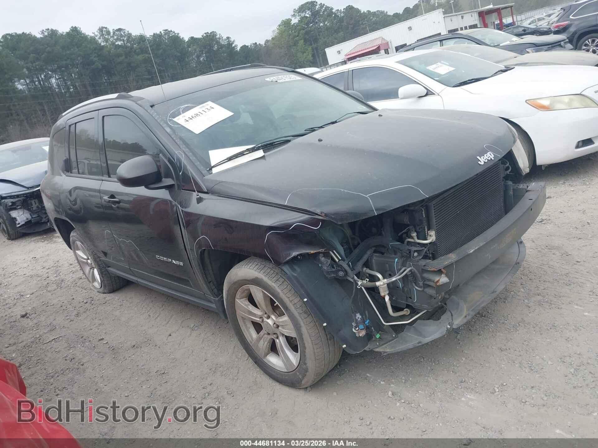 Photo 1C4NJCBA6CD601534 - JEEP COMPASS 2012