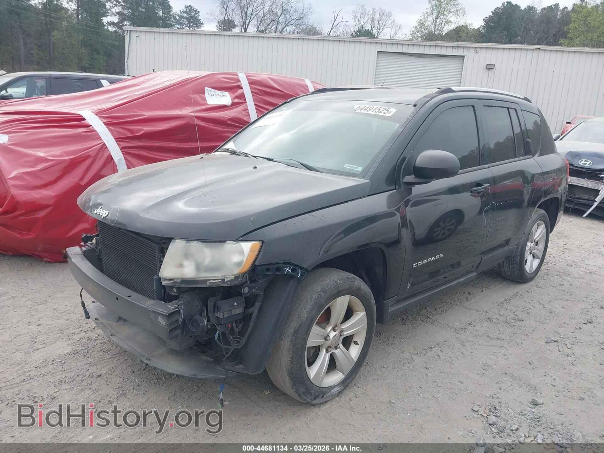 2012 JEEP COMPASS - VIN: 1C4NJCBA6CD601534 - Фото 2