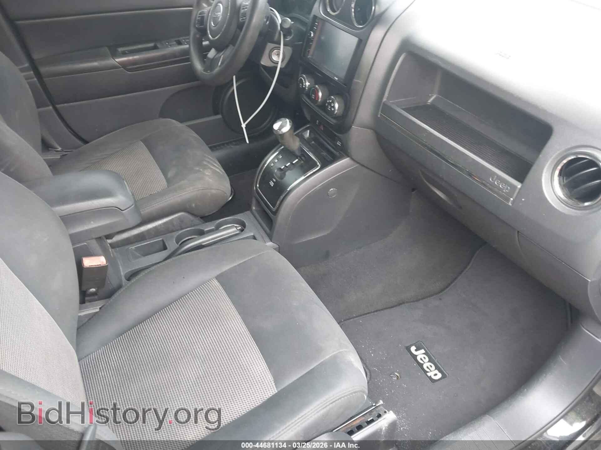 2012 JEEP COMPASS - VIN: 1C4NJCBA6CD601534 - Фото 5