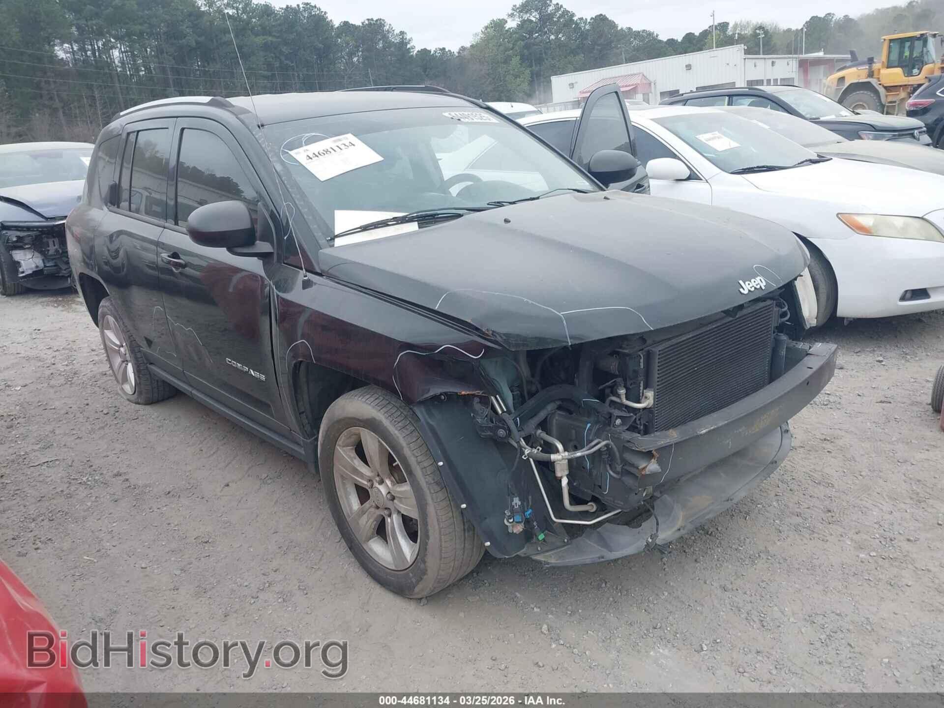 2012 JEEP COMPASS - VIN: 1C4NJCBA6CD601534 - Фото 6