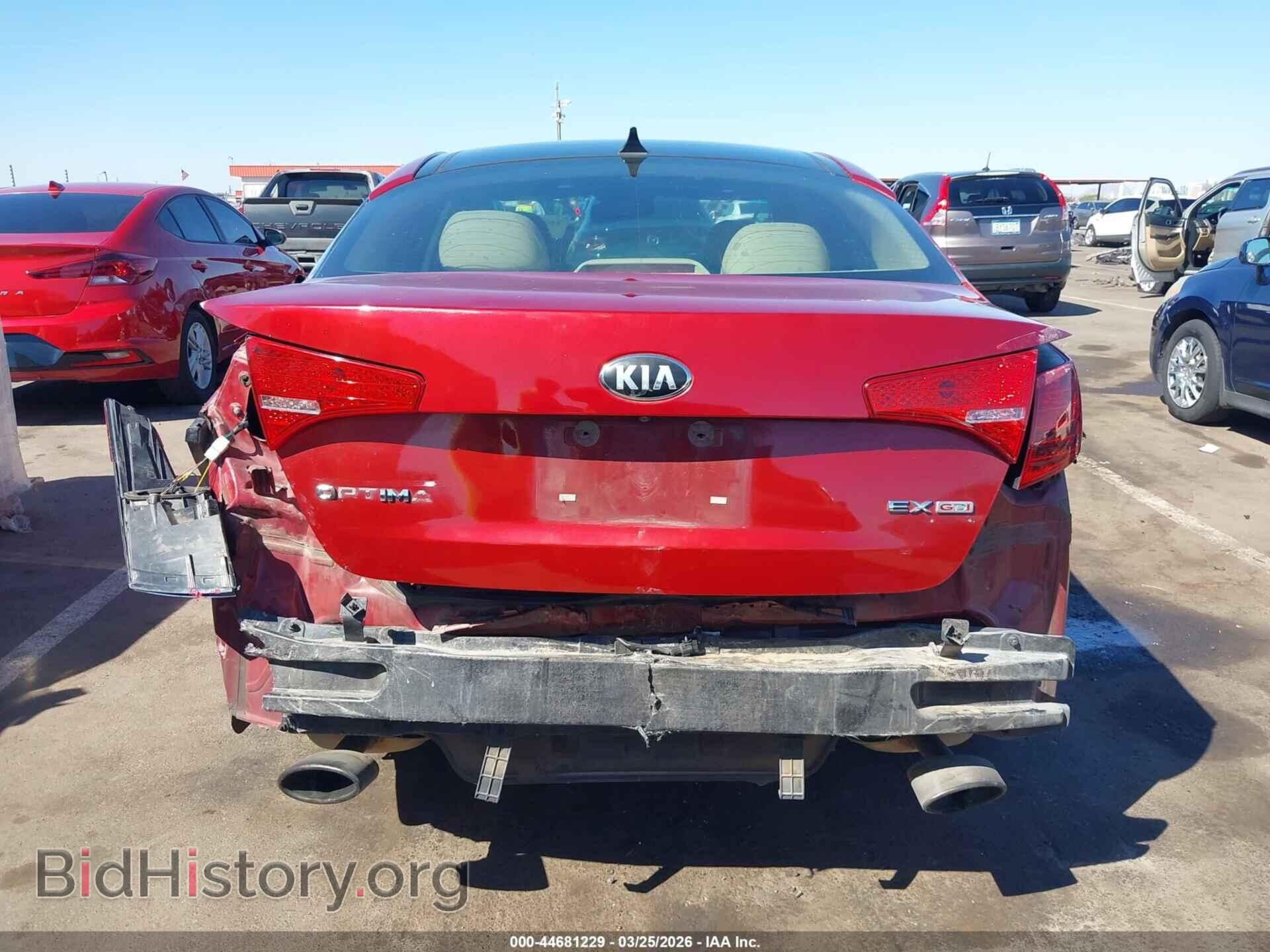 2013 KIA OPTIMA - VIN: 5XXGN4A76DG256926 - Фото 6