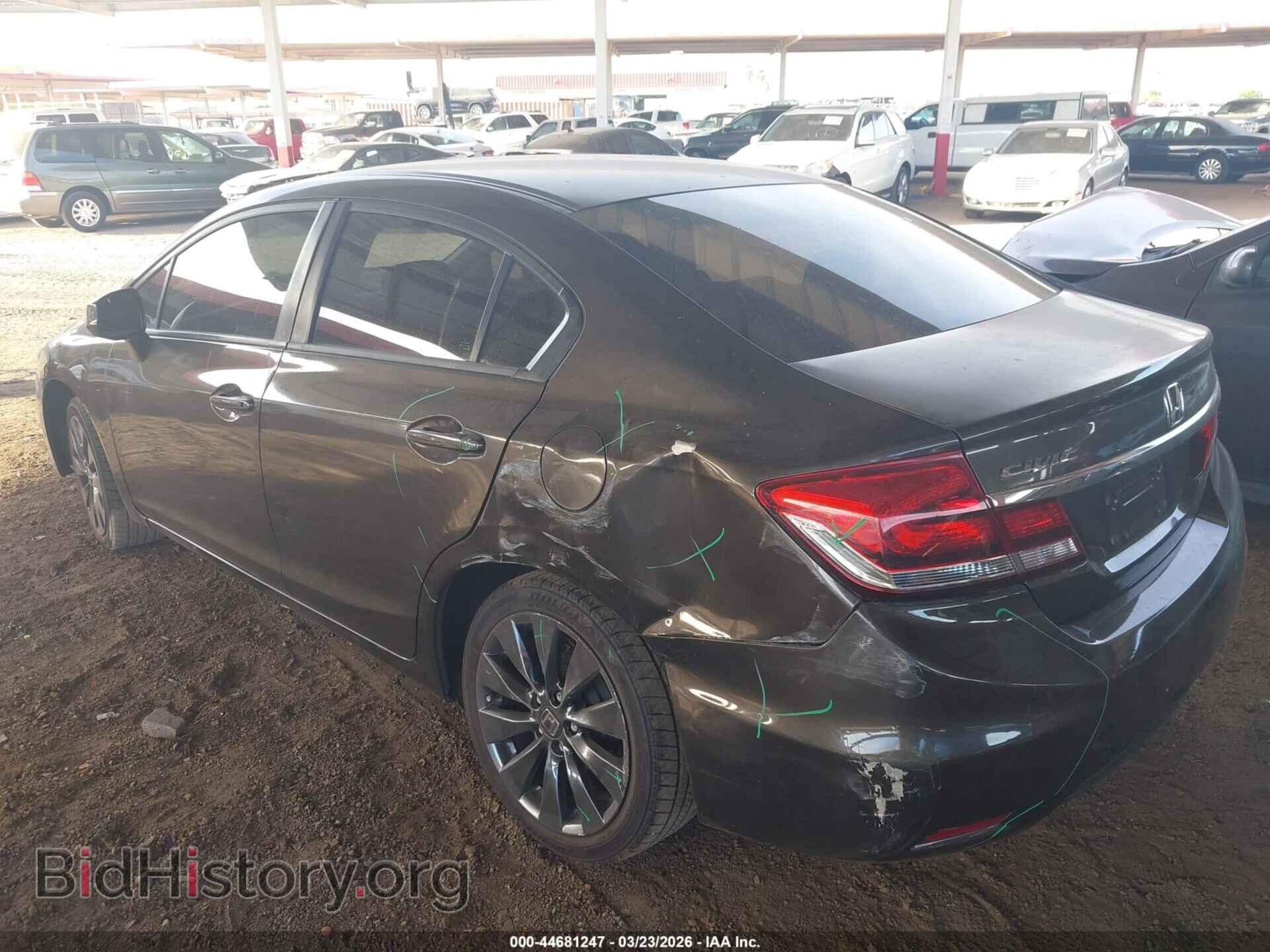 2013 HONDA CIVIC - VIN: 19XFB2F52DE271691 - Фото 3