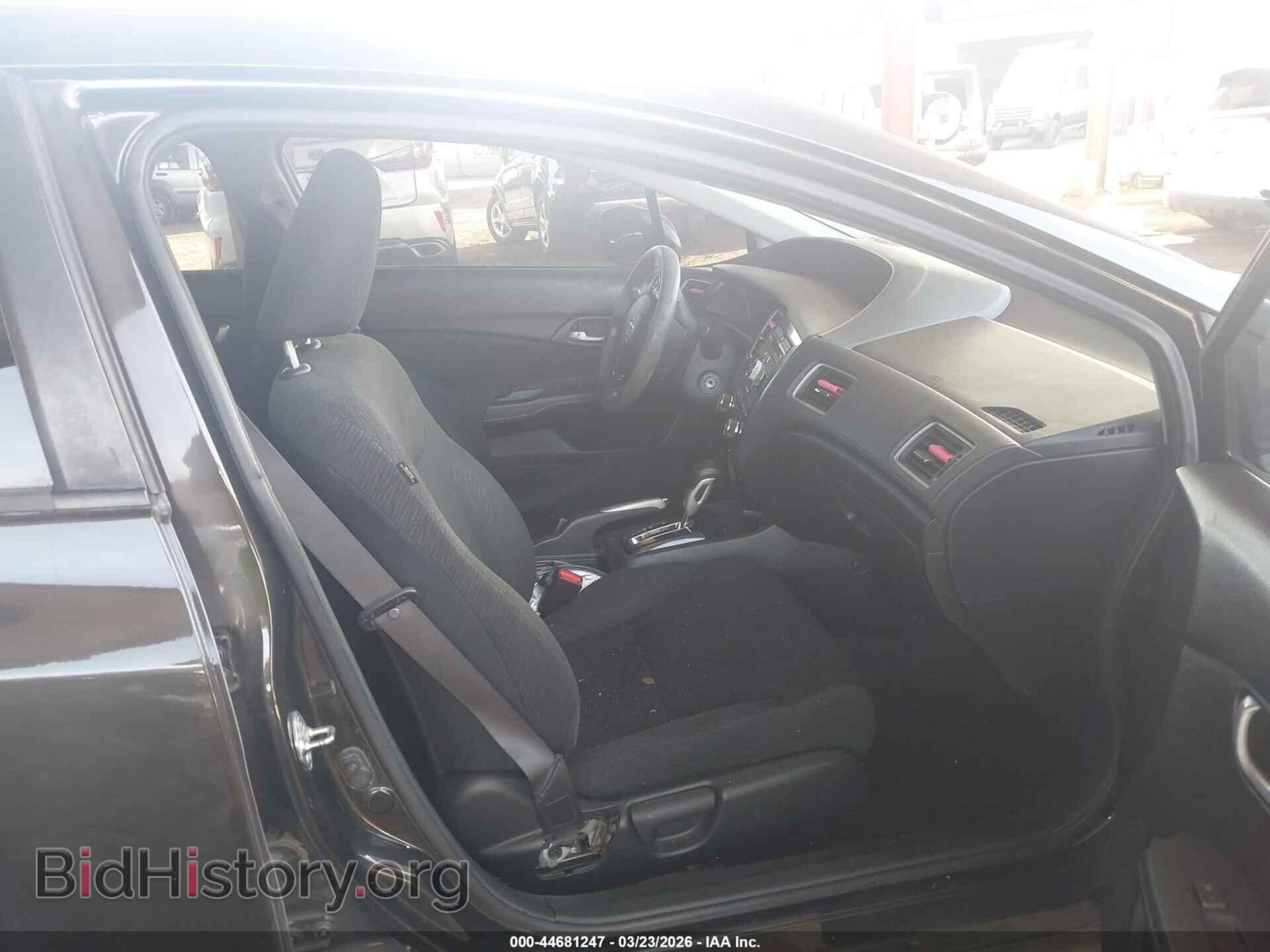 2013 HONDA CIVIC - VIN: 19XFB2F52DE271691 - Фото 5