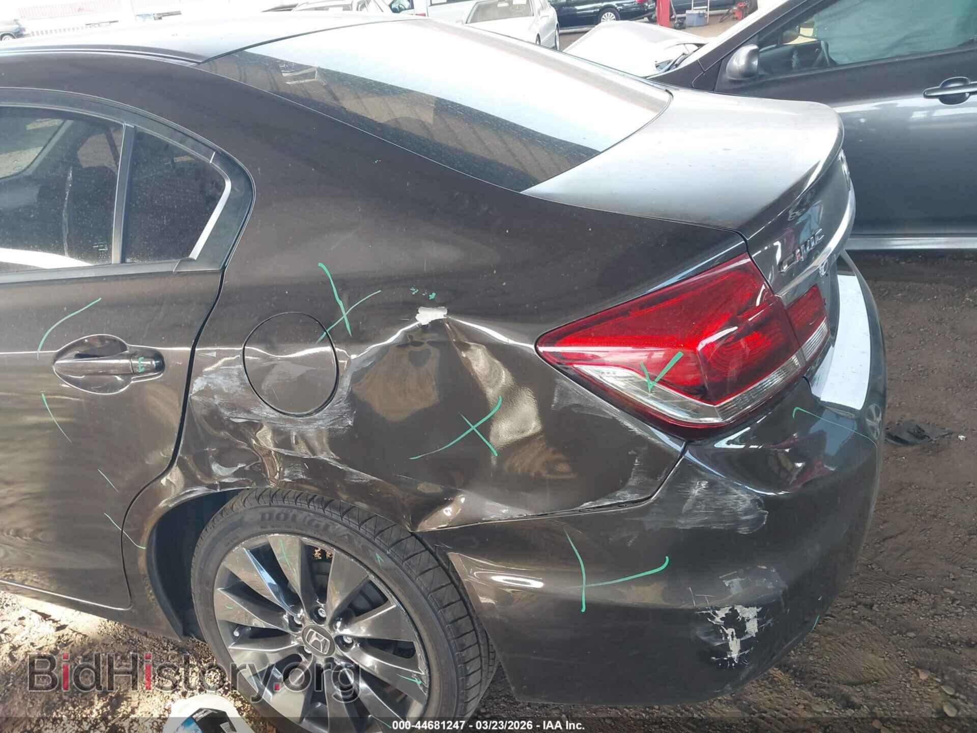 2013 HONDA CIVIC - VIN: 19XFB2F52DE271691 - Фото 6