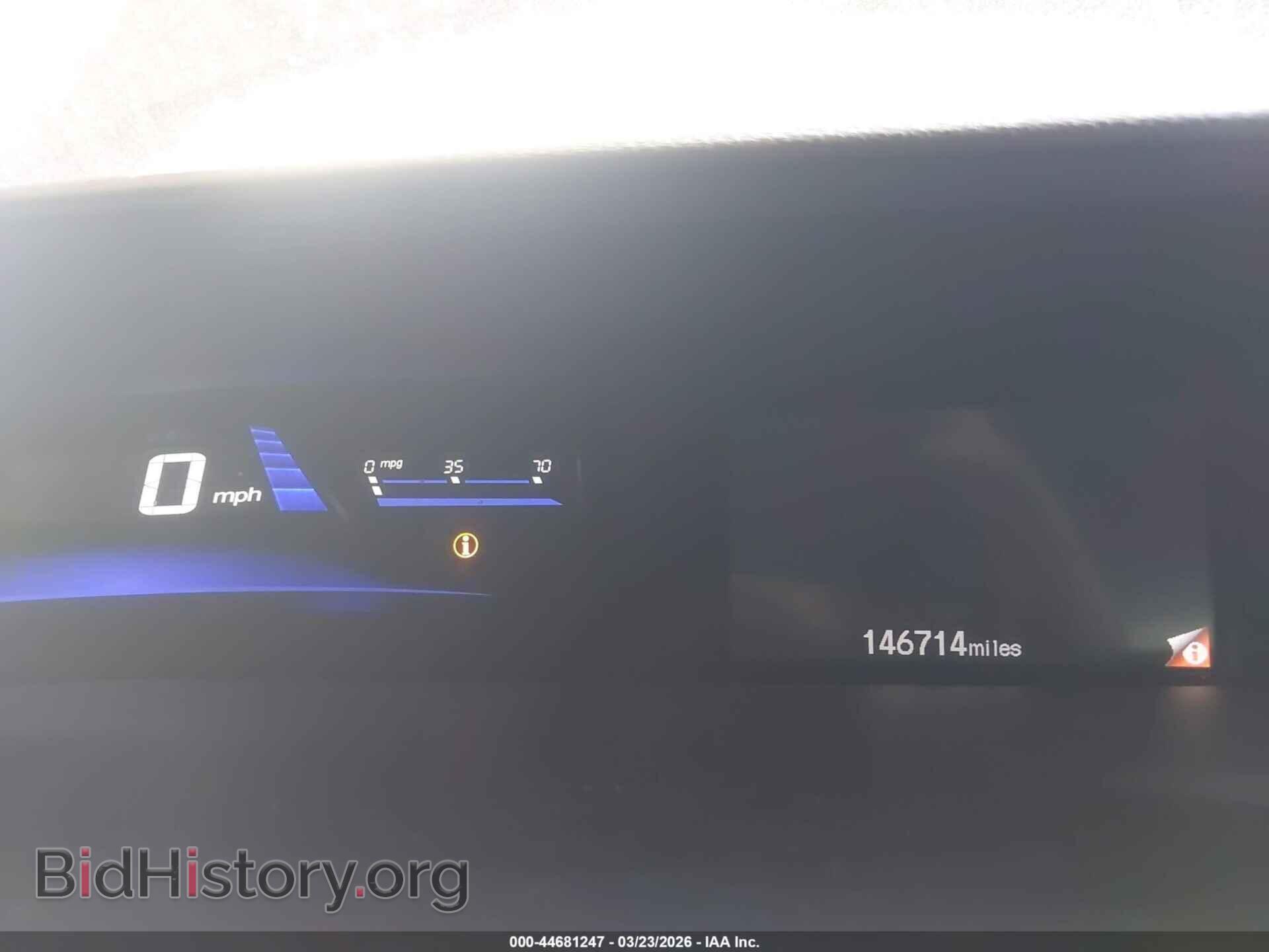 2013 HONDA CIVIC - VIN: 19XFB2F52DE271691 - Фото 7