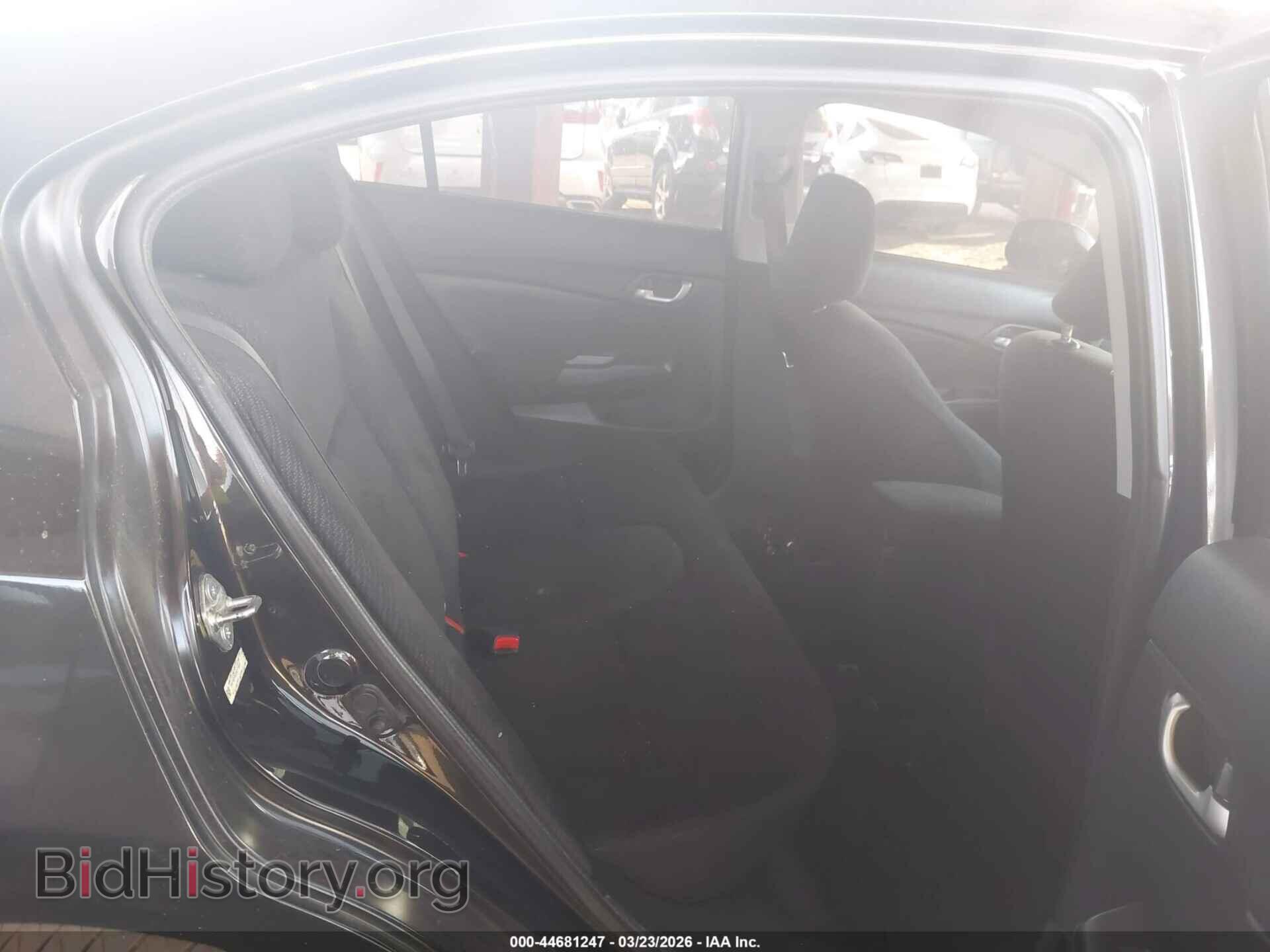2013 HONDA CIVIC - VIN: 19XFB2F52DE271691 - Фото 8