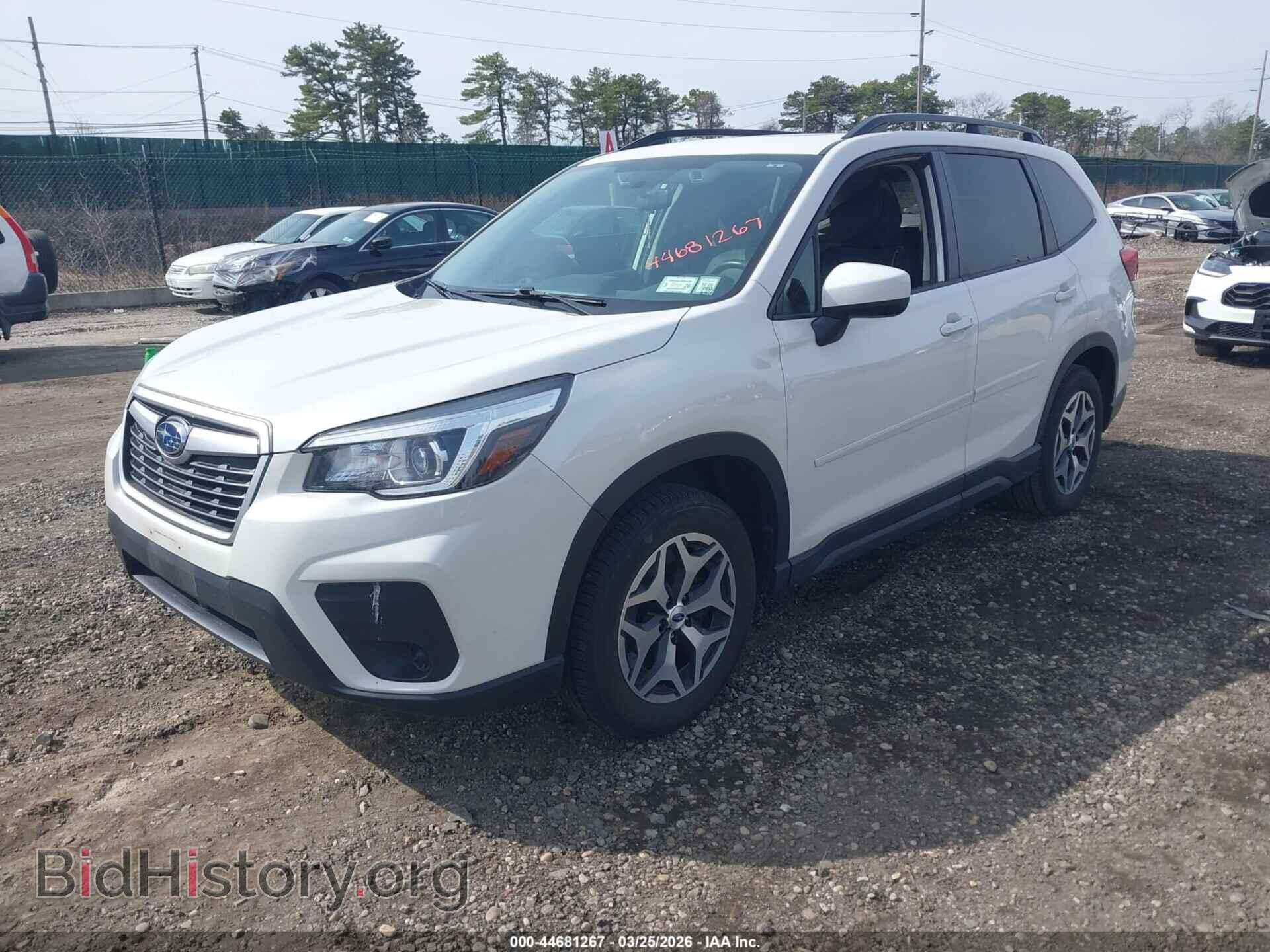 2019 SUBARU FORESTER - VIN: JF2SKAGC2KH480749 - Фото 2
