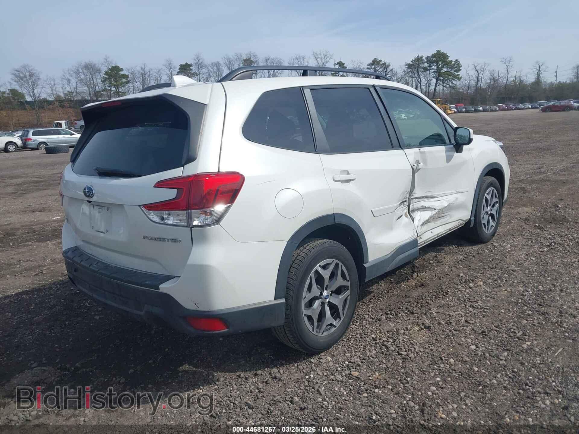 2019 SUBARU FORESTER - VIN: JF2SKAGC2KH480749 - Фото 4
