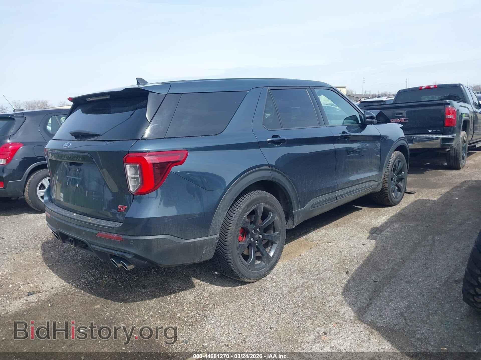2022 FORD EXPLORER - VIN: 1FM5K8GC7NGB77976 - Фото 4