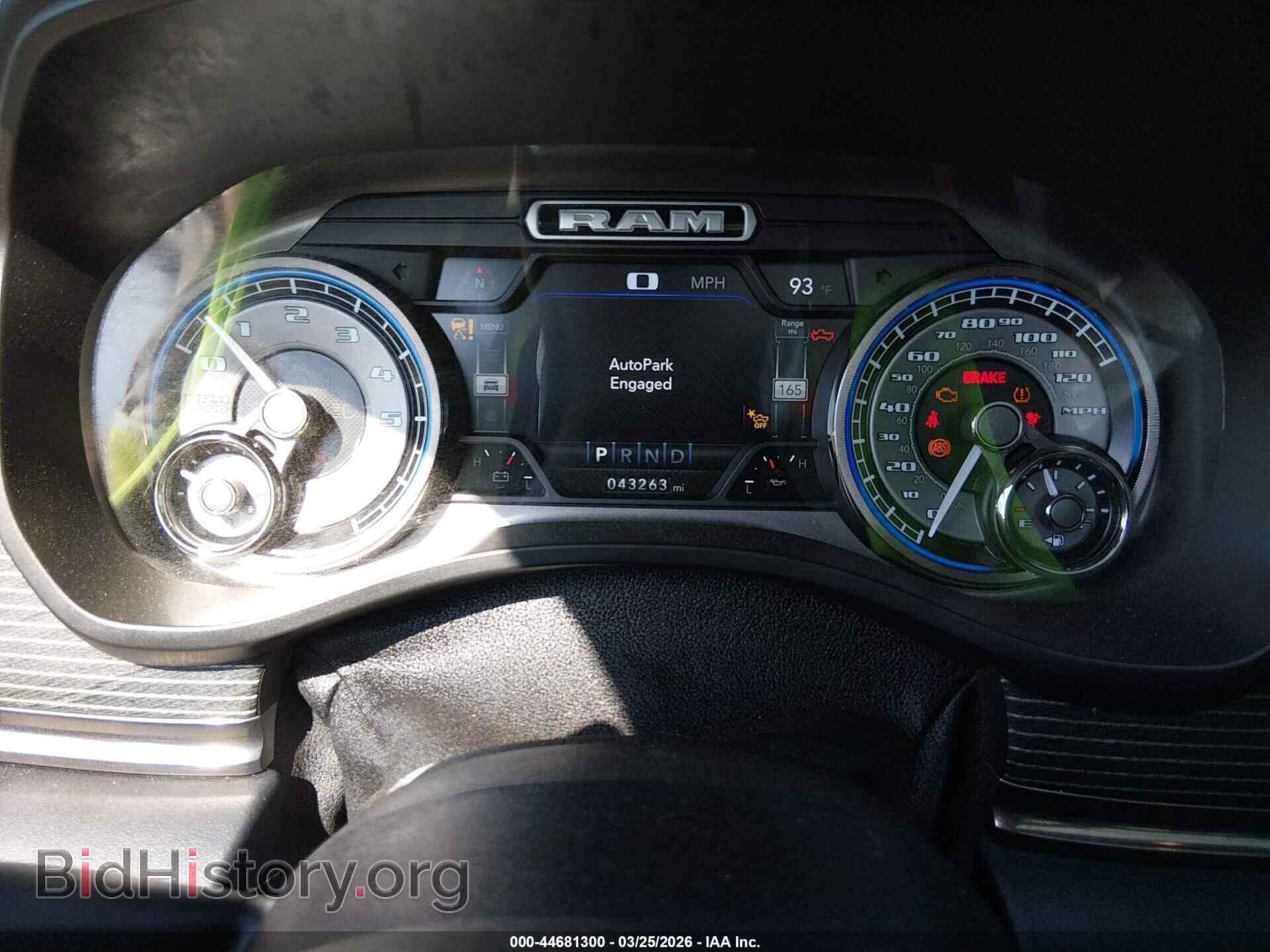2021 RAM 1500 - VIN: 1C6SRFHT7MN523970 - Фото 7