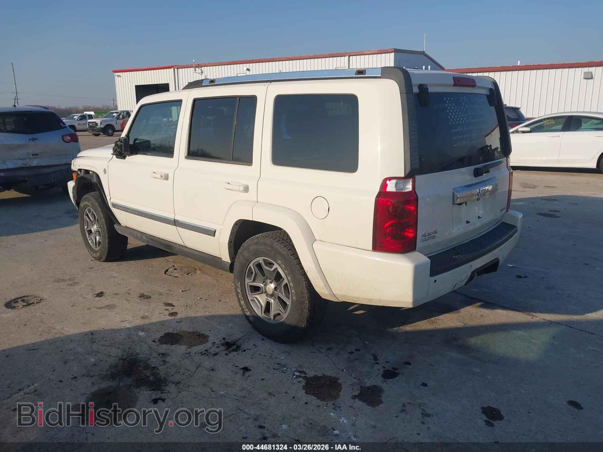2007 JEEP COMMANDER - VIN: 1J8HG58297C650089 - Фото 3