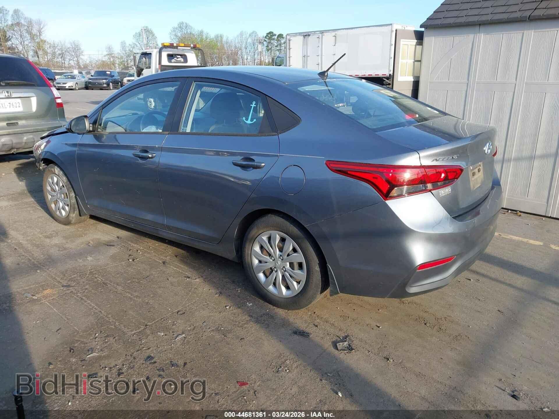 2020 HYUNDAI ACCENT - VIN: 3KPC24A60LE125156 - Фото 3