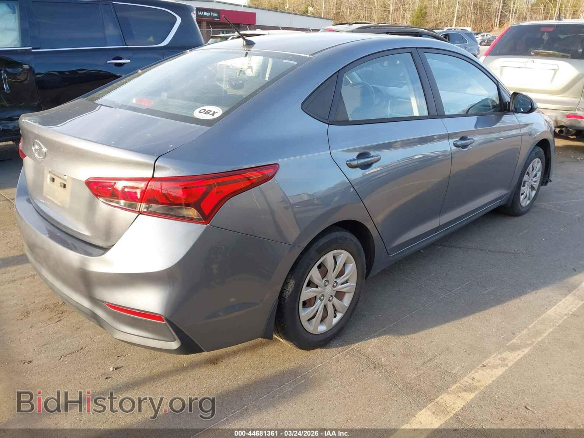 2020 HYUNDAI ACCENT - VIN: 3KPC24A60LE125156 - Фото 4