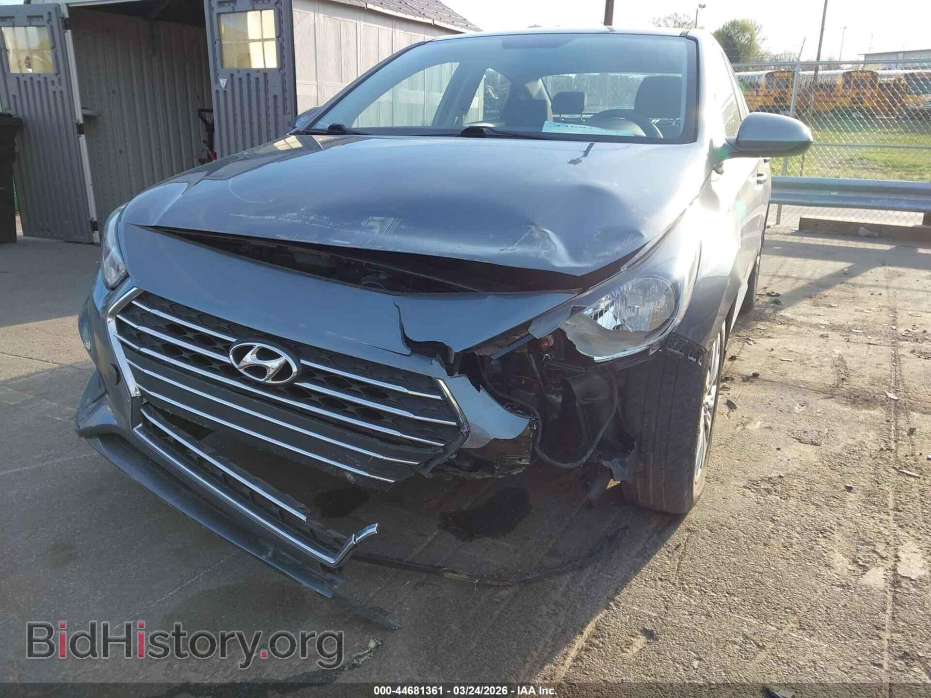 2020 HYUNDAI ACCENT - VIN: 3KPC24A60LE125156 - Фото 6