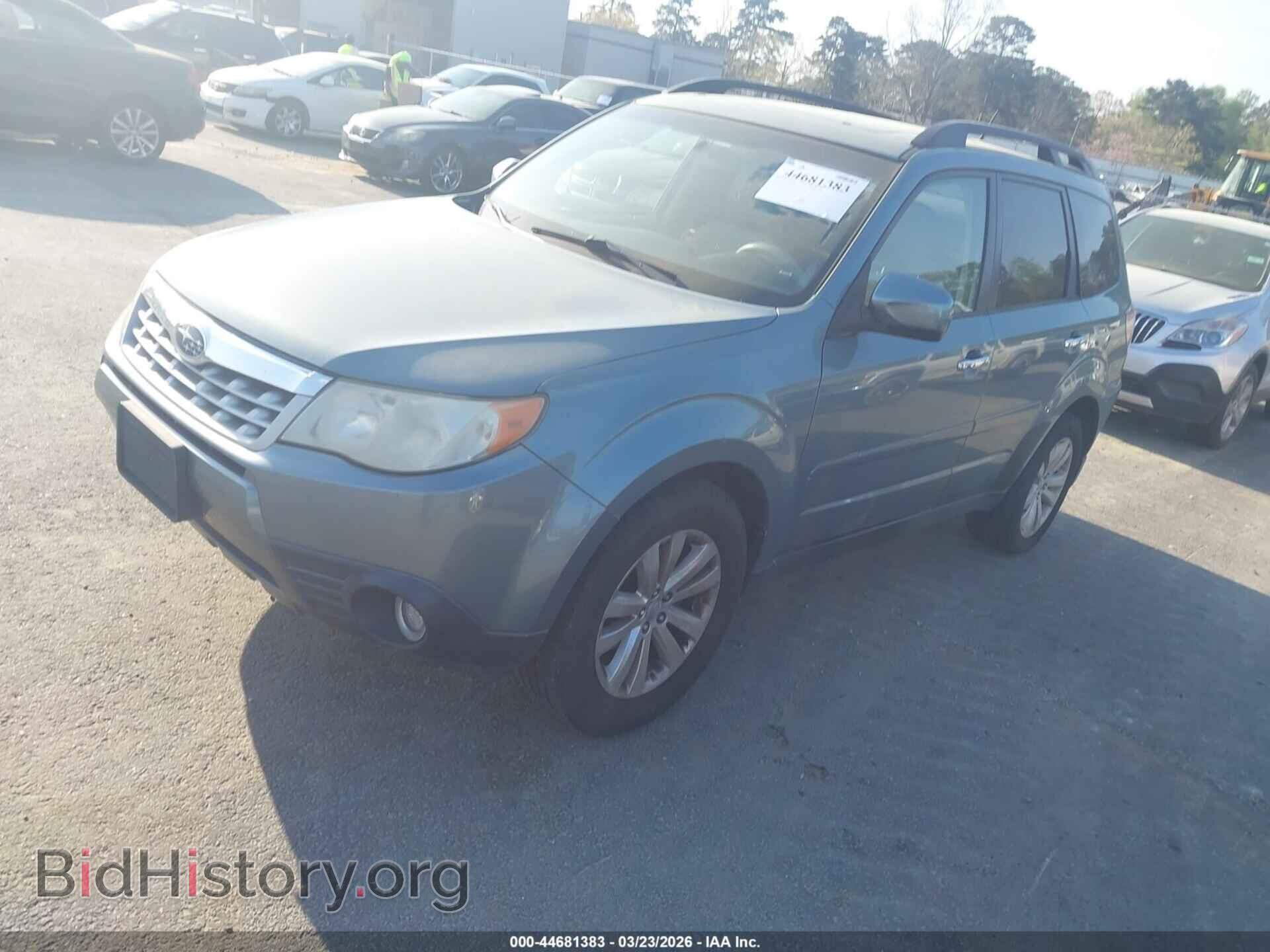 2012 SUBARU FORESTER - VIN: JF2SHADC8CH425050 - Фото 2