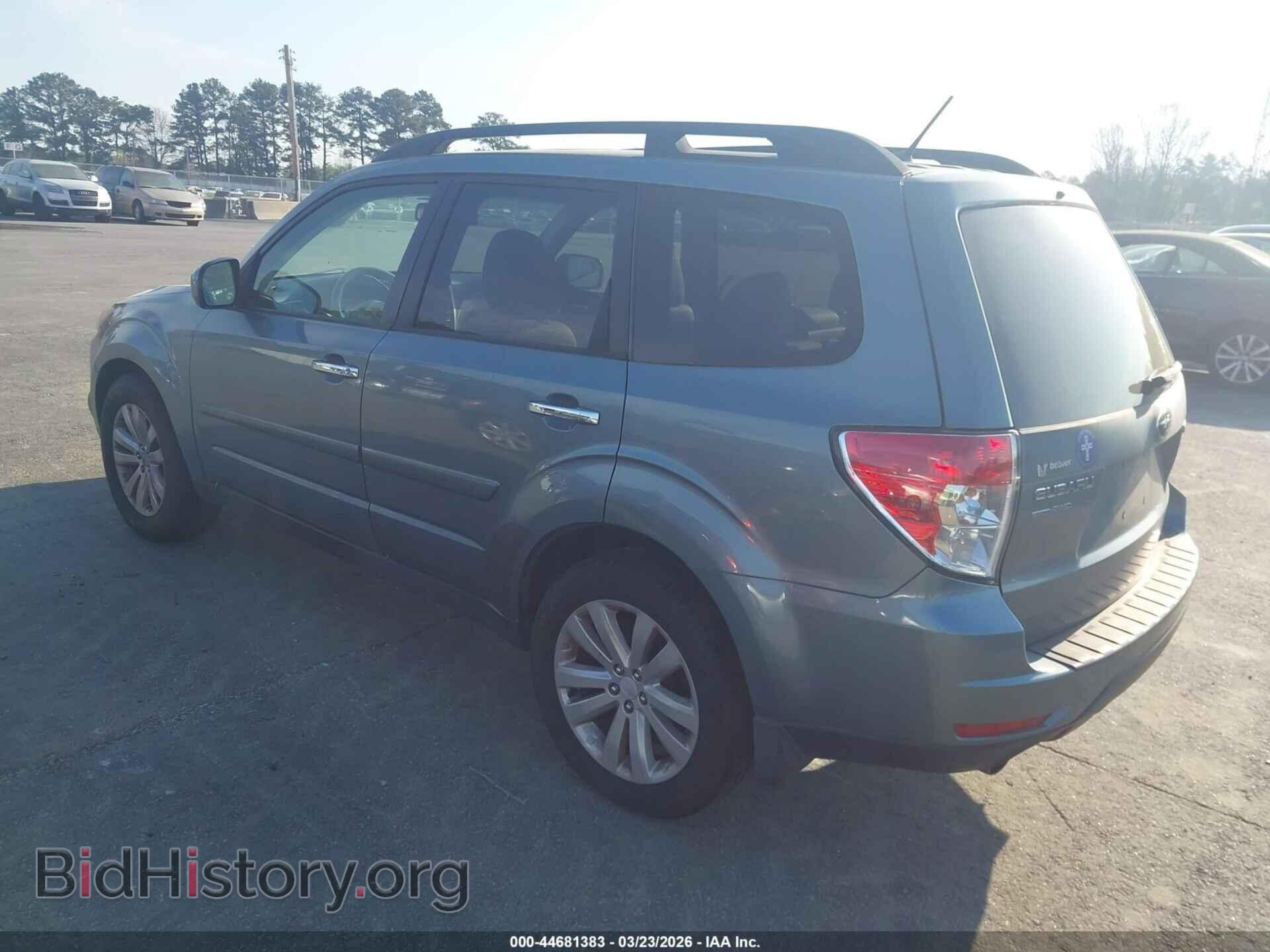 2012 SUBARU FORESTER - VIN: JF2SHADC8CH425050 - Фото 3