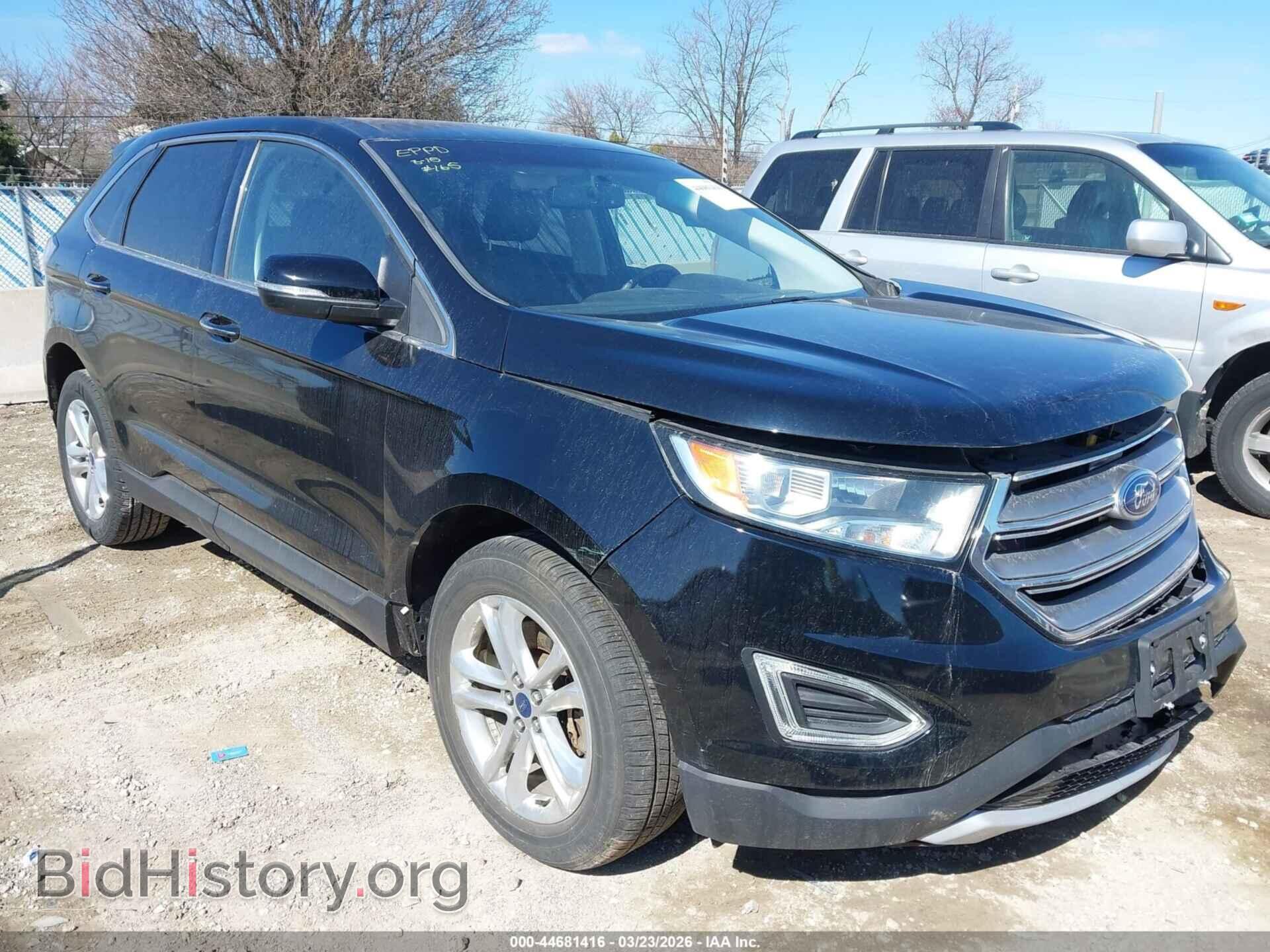 Photo 2FMPK4K89HBC41631 - FORD EDGE 2017