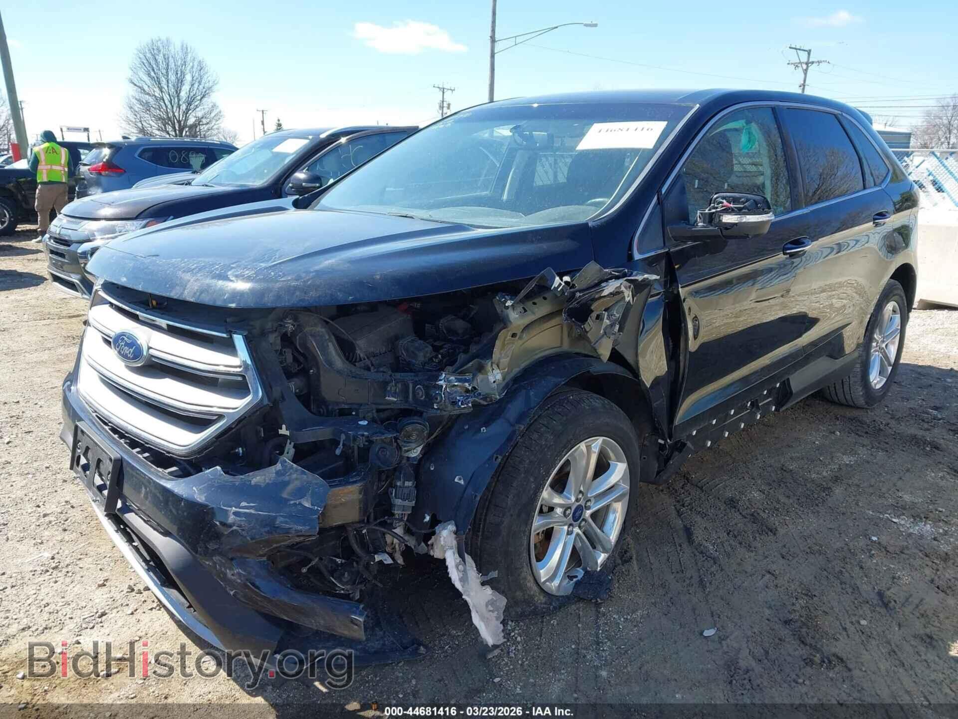 2017 FORD EDGE - VIN: 2FMPK4K89HBC41631 - Фото 2