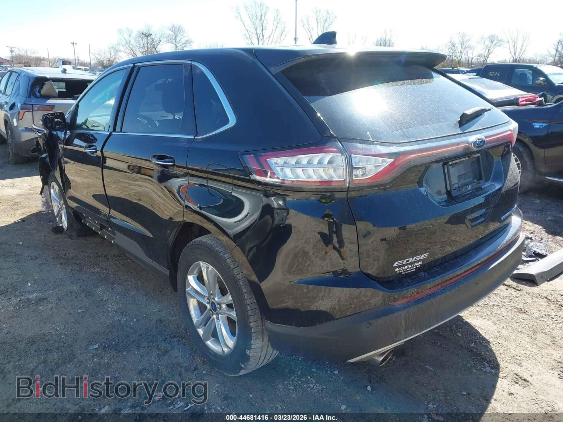 2017 FORD EDGE - VIN: 2FMPK4K89HBC41631 - Фото 3