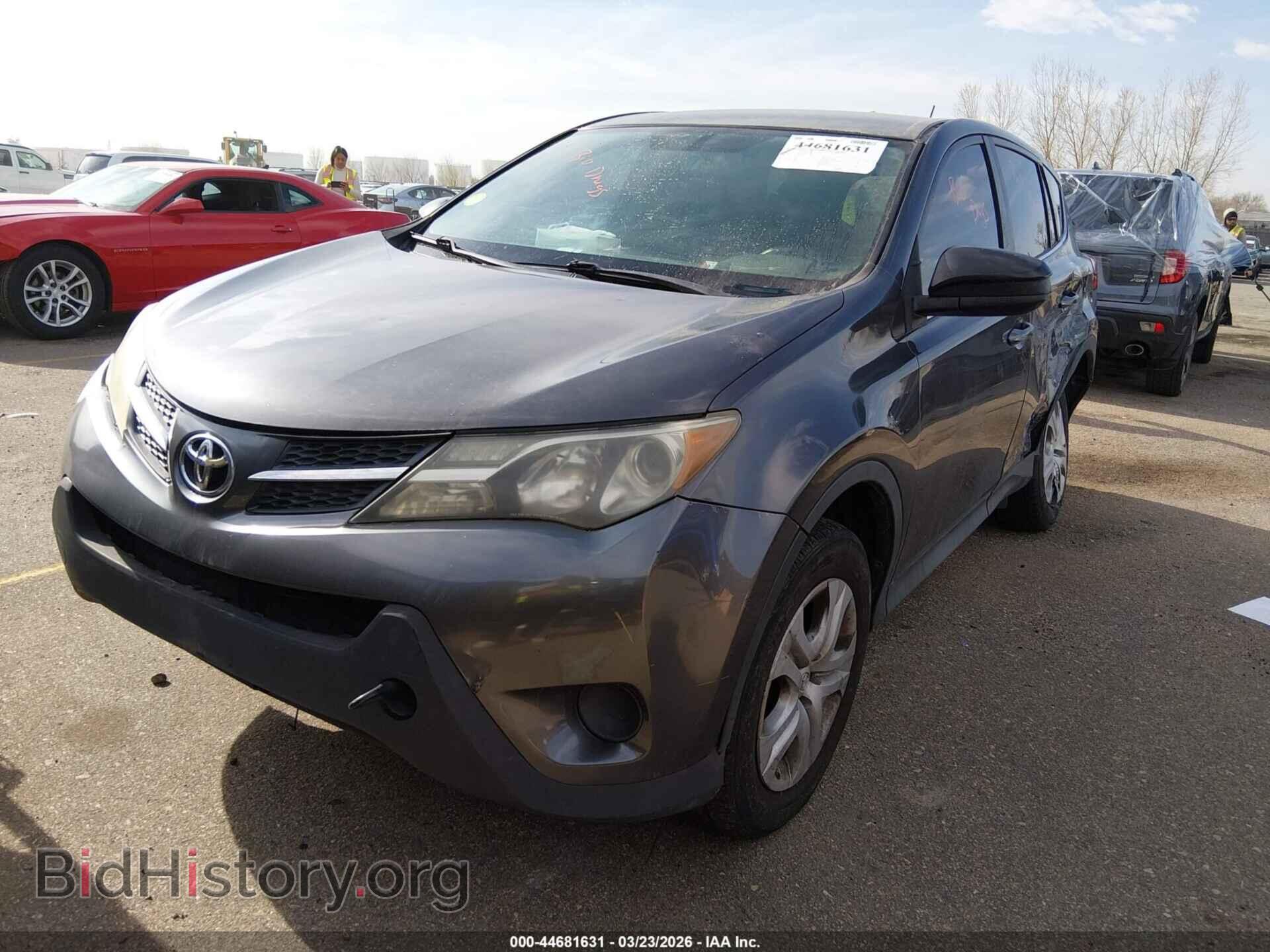 2013 TOYOTA RAV4 - VIN: 2T3BFREV0DW036501 - Фото 2