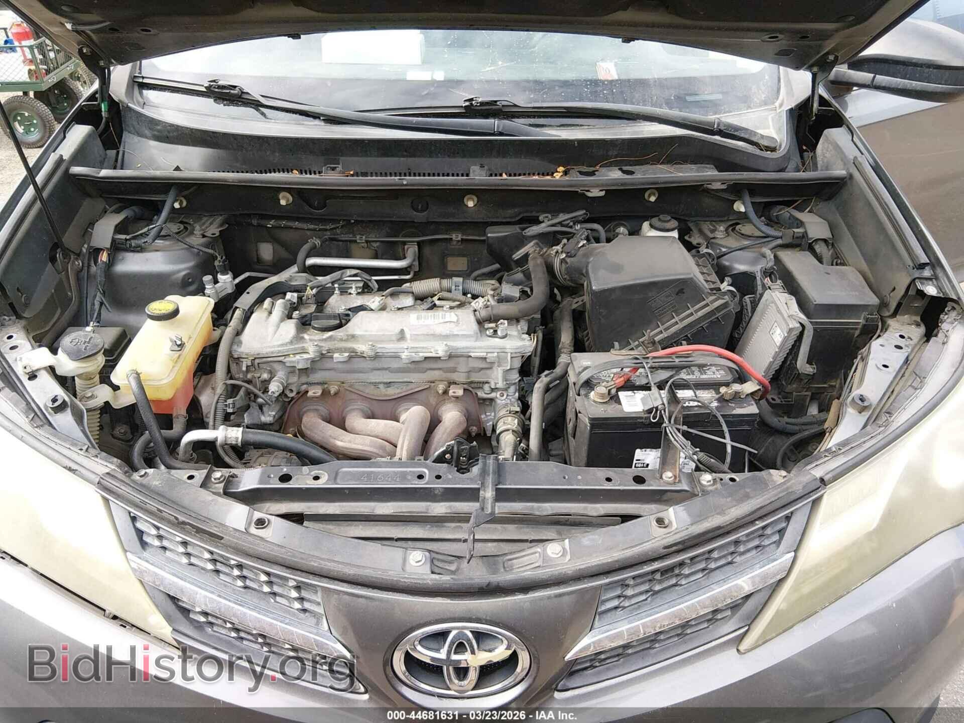 2013 TOYOTA RAV4 - VIN: 2T3BFREV0DW036501 - Фото 10