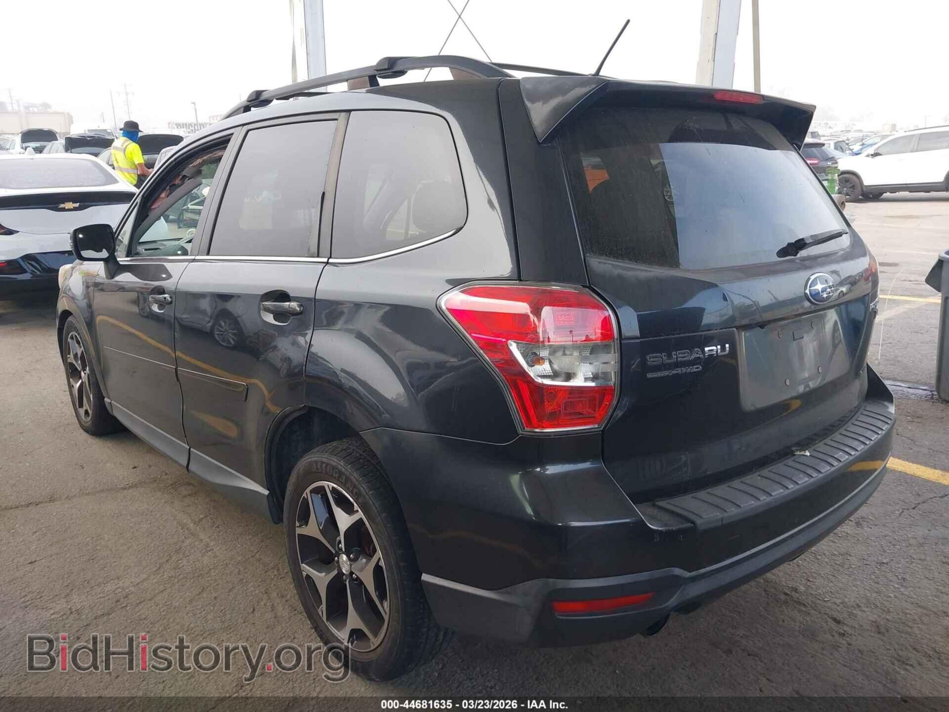 2014 SUBARU FORESTER - VIN: JF2SJGPC3EH436284 - Фото 3