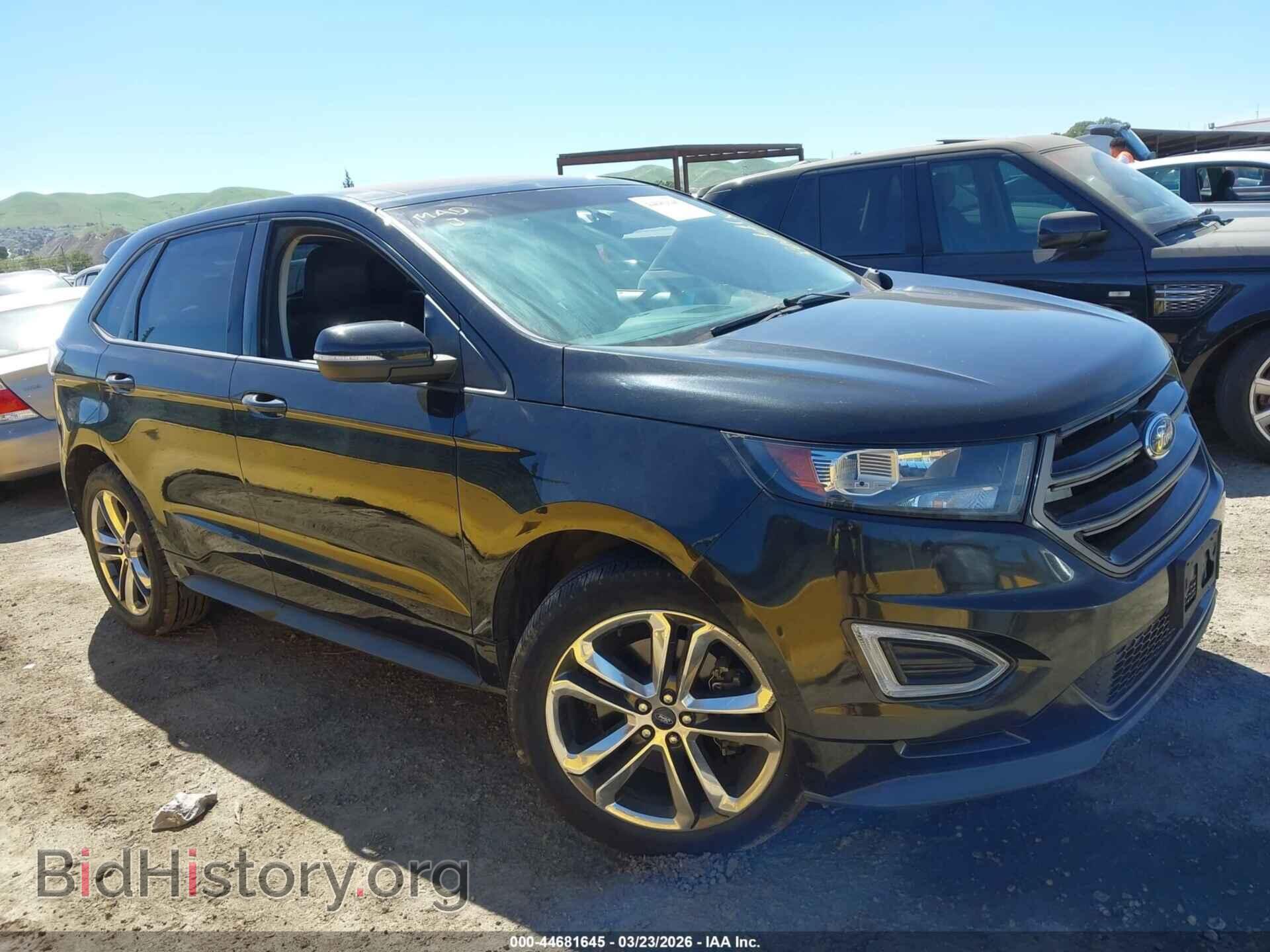 Photo 2FMTK4AP2FBB42489 - FORD EDGE 2015
