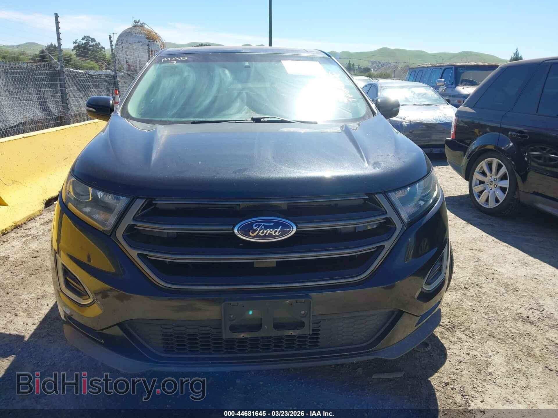 2015 FORD EDGE - VIN: 2FMTK4AP2FBB42489 - Фото 12