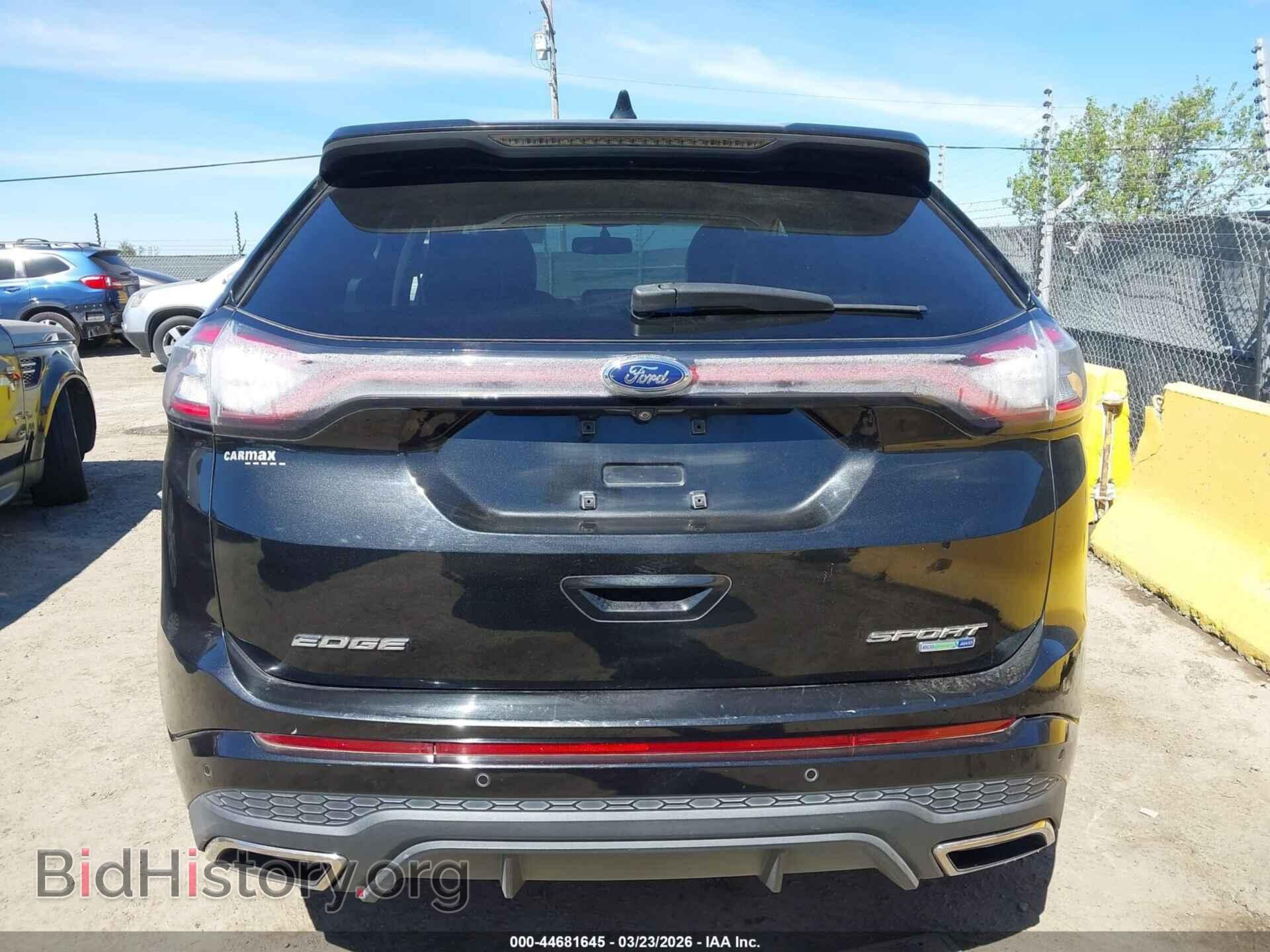 2015 FORD EDGE - VIN: 2FMTK4AP2FBB42489 - Фото 16