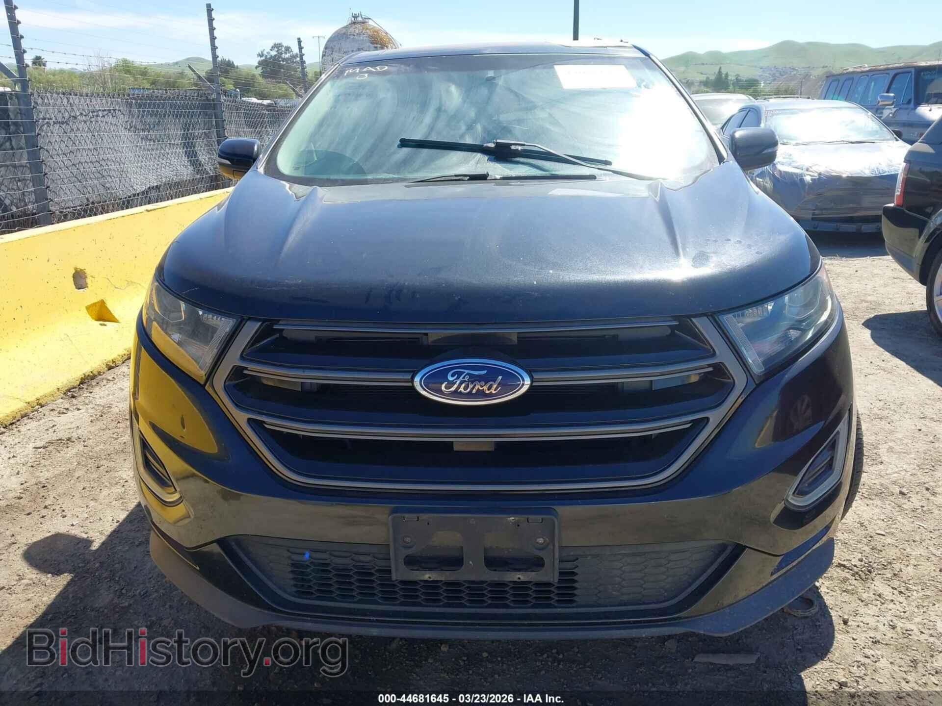 2015 FORD EDGE - VIN: 2FMTK4AP2FBB42489 - Фото 6