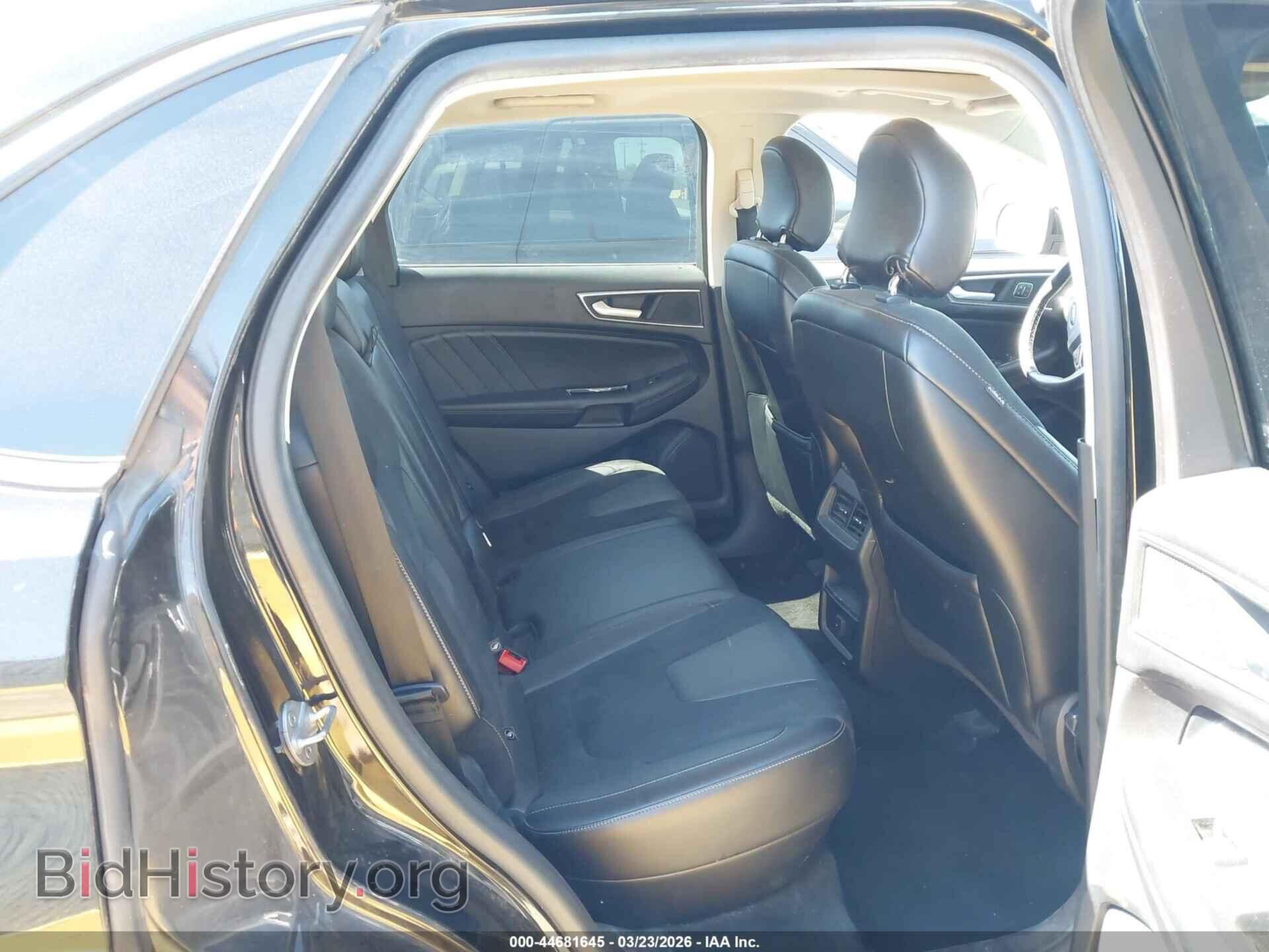 2015 FORD EDGE - VIN: 2FMTK4AP2FBB42489 - Фото 8