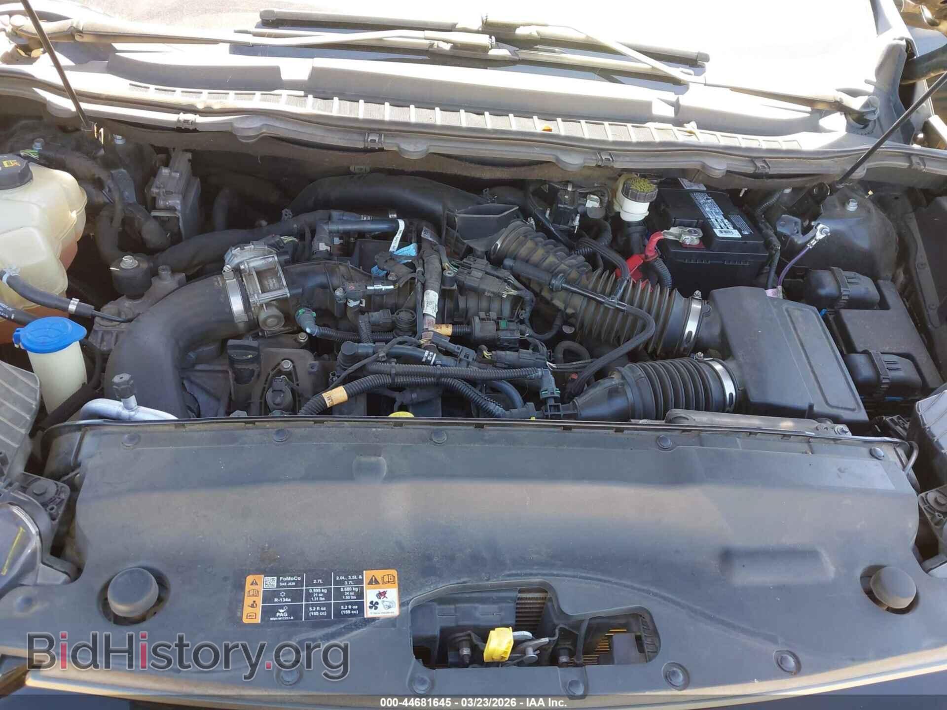 2015 FORD EDGE - VIN: 2FMTK4AP2FBB42489 - Фото 10