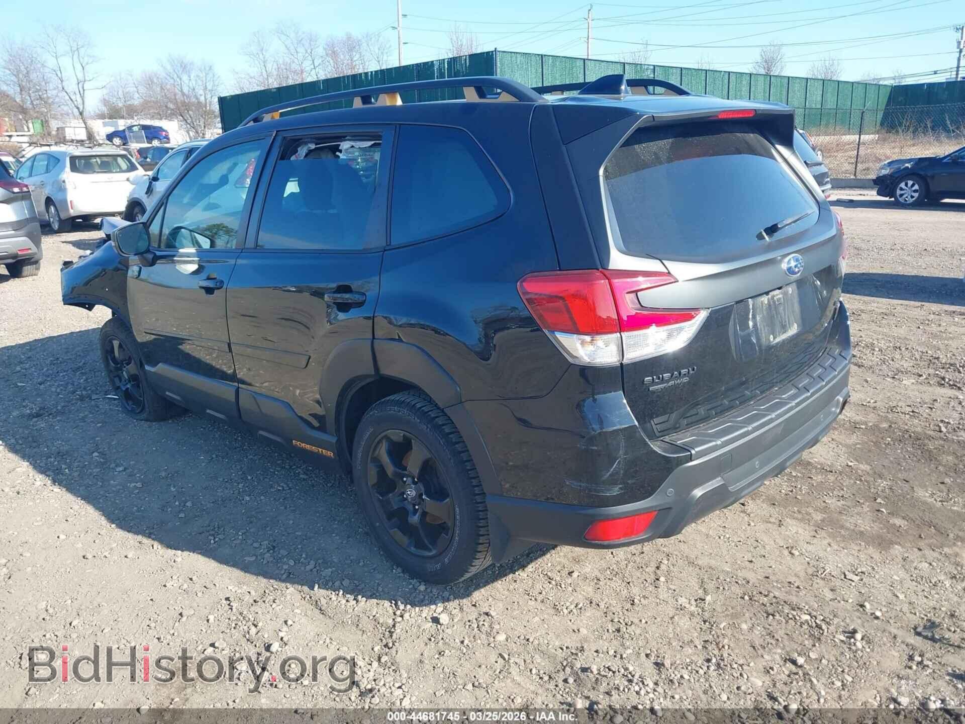 2023 SUBARU FORESTER - VIN: JF2SKAMCXPH419872 - Фото 3