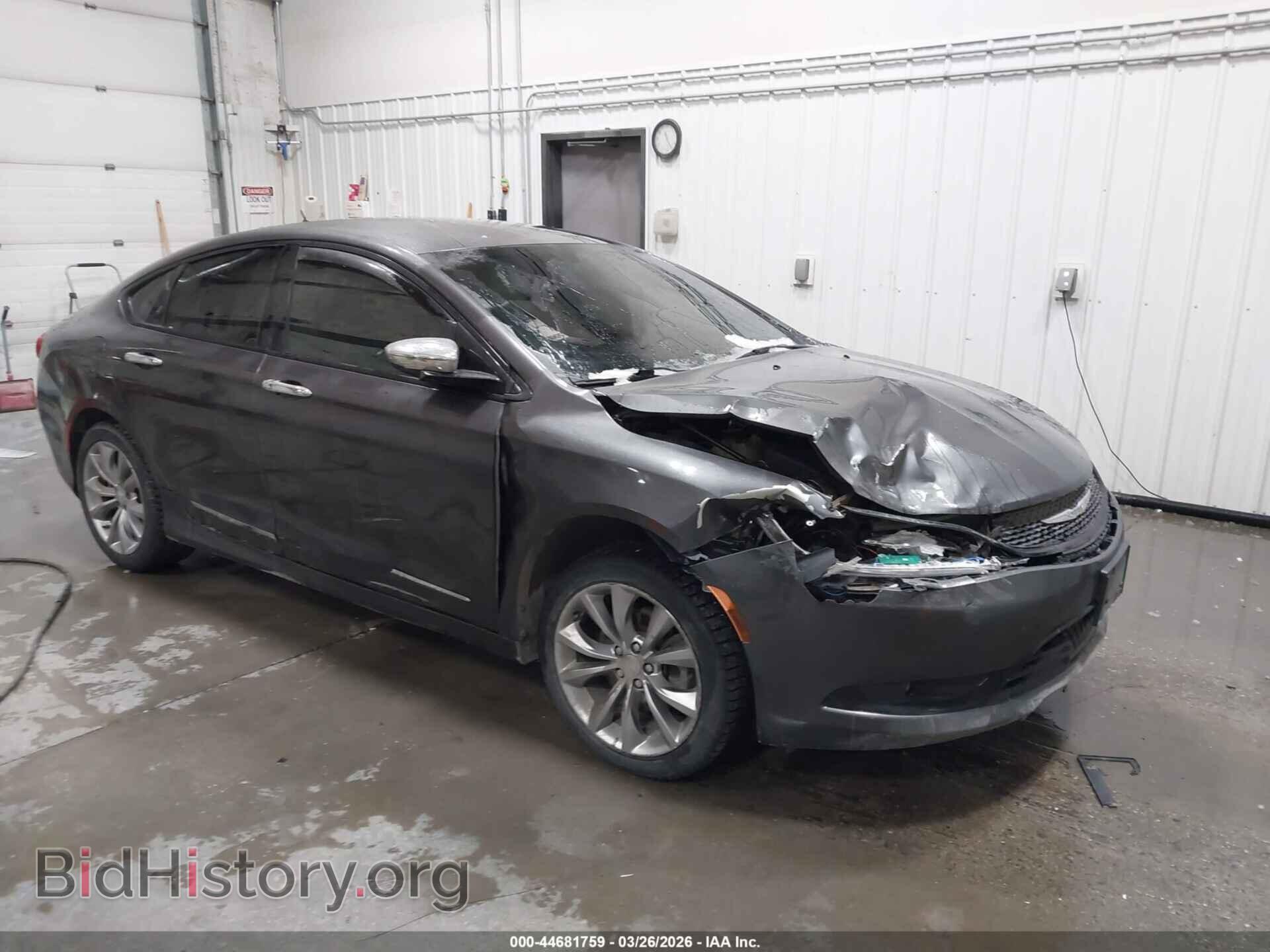 Photo 1C3CCCBB2FN691147 - CHRYSLER 200 2015